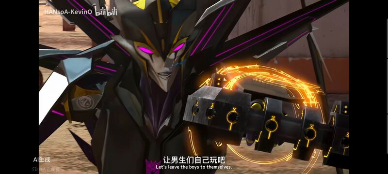 变形金刚,变形金刚领袖之证,番剧,动画,动漫,ACG