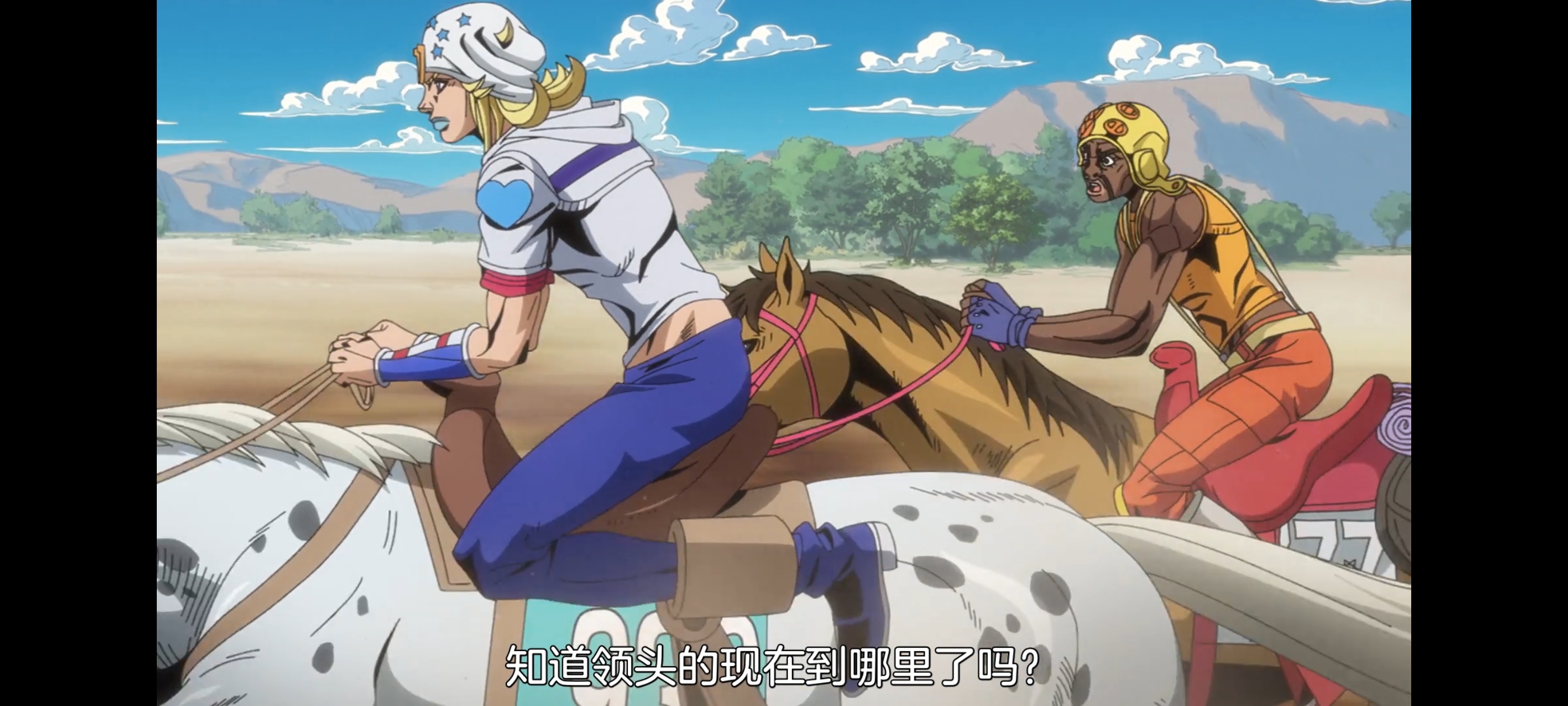 JOJO的奇妙冒险,SBR,飙马野郎,动画,动漫,番剧,ACG