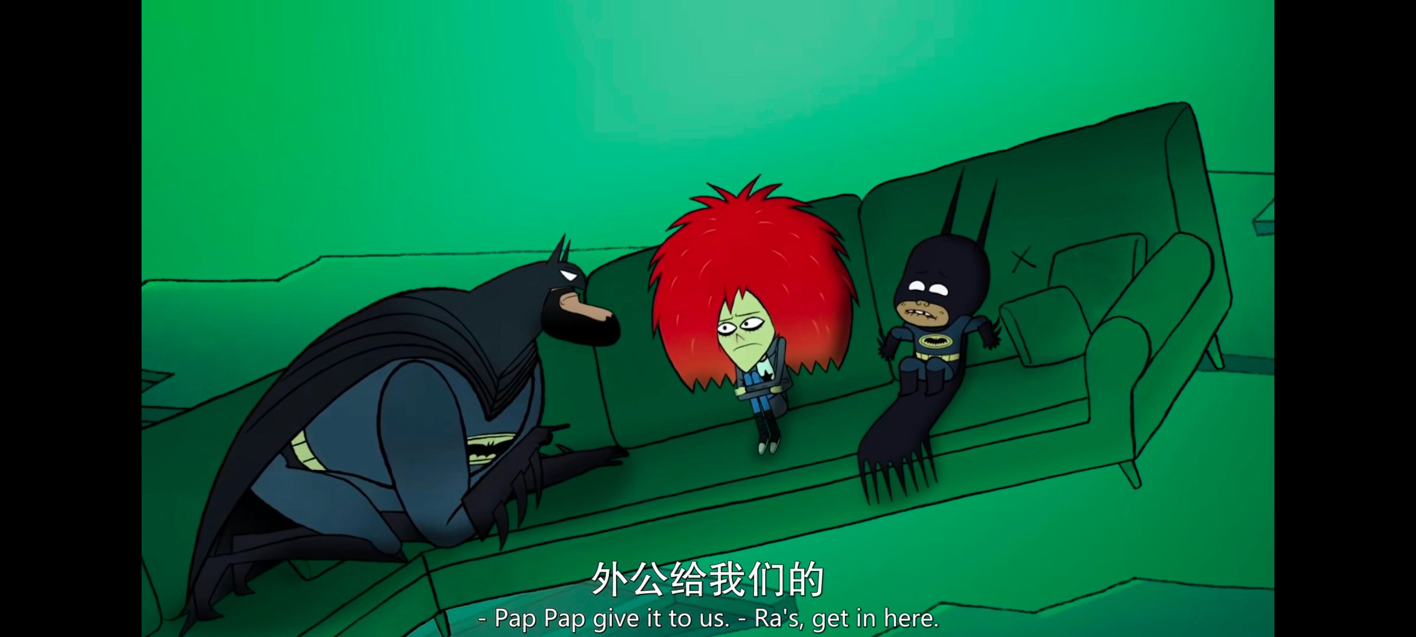 蝙蝠侠家族,蝙蝠侠一家,动画,动漫,番剧,ACG