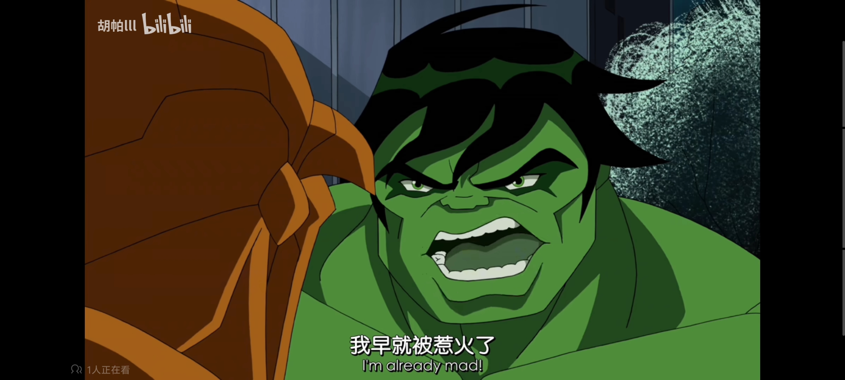 复仇者世界上最强英雄组合,超级英雄联盟复仇者,动画,动漫,番剧,ACG