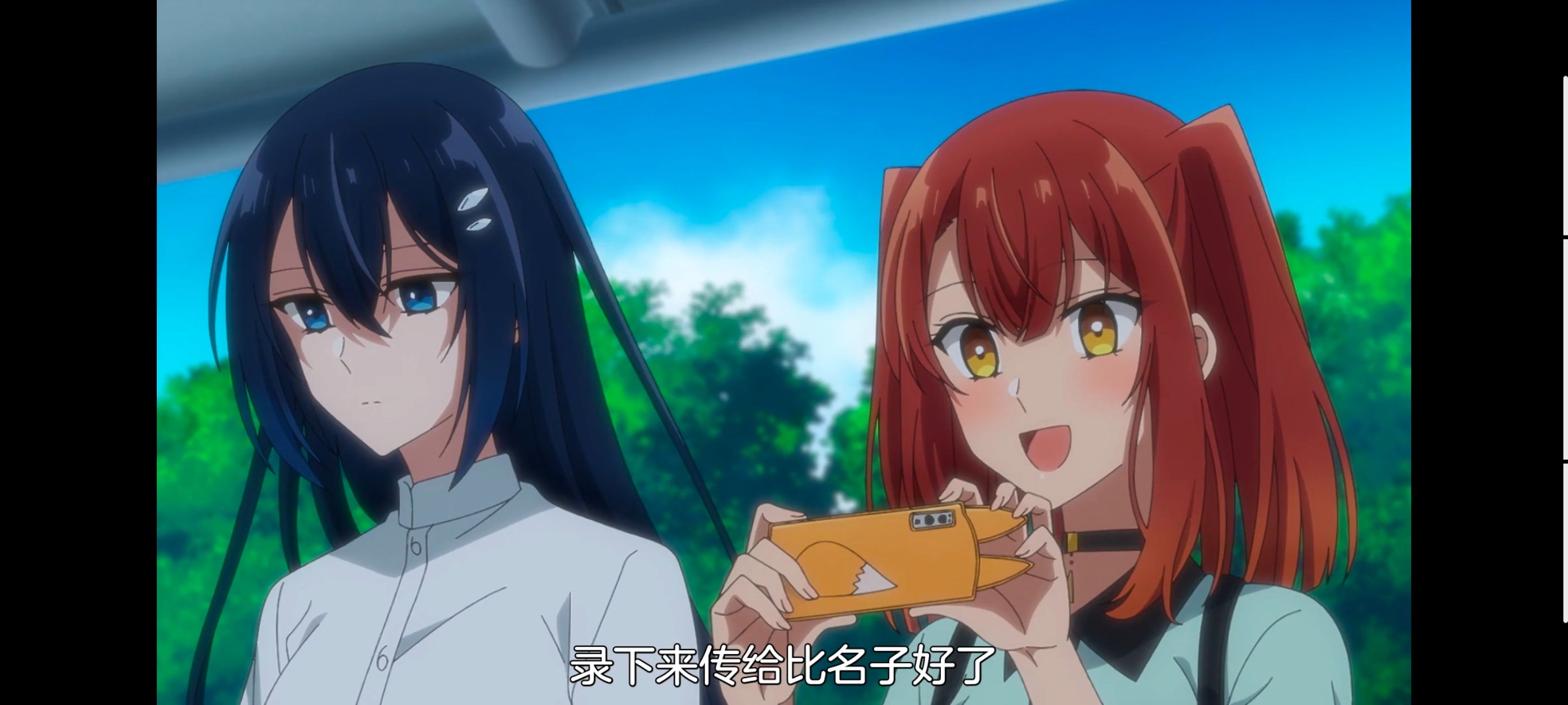 想吃掉我的非人少女,对我垂涎欲滴的非人少女,百合,百合动漫,动画,动漫,番剧,ACG