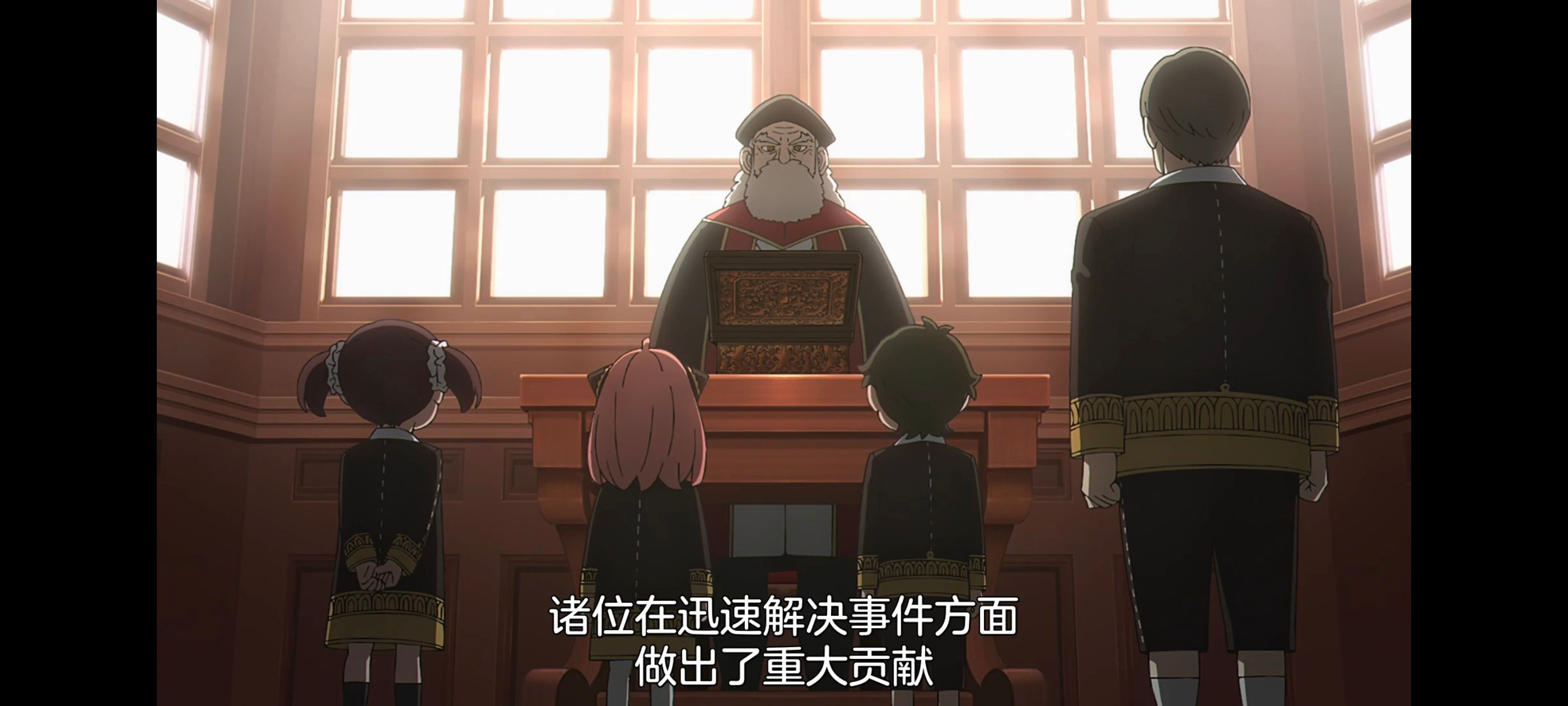 间谍过家家,SPYFAMILY,动画,动漫,番剧,ACG