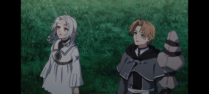 无职转生,无职转生到了异世界就拿出真本事,异世界,动画,动漫,二次元,日漫,番剧,ACG