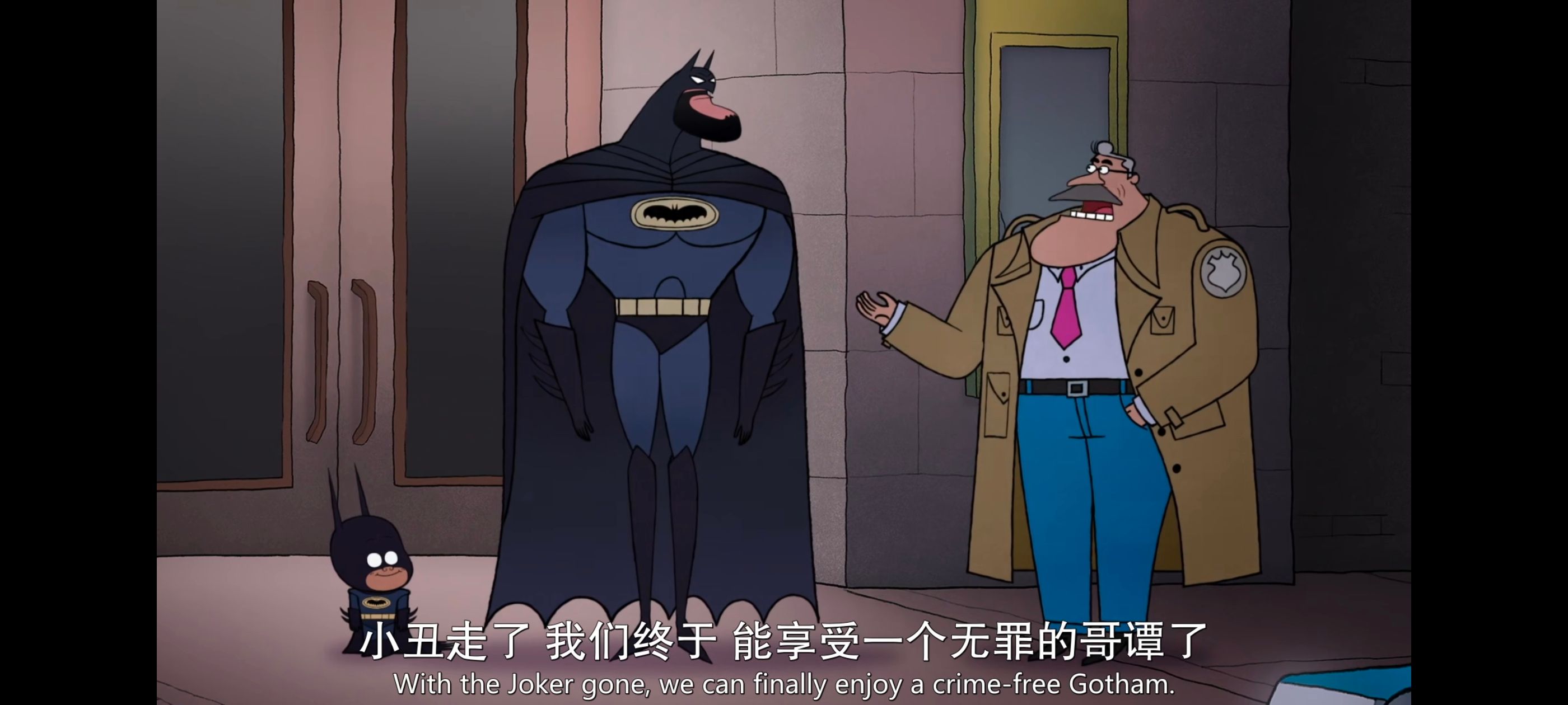 蝙蝠侠家族,蝙蝠侠一家,DC,动画,动漫,番剧,ACG