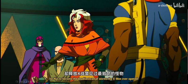X战警,漫威,美漫,动漫,超级英雄,动画,欧美动漫,ACG,番剧