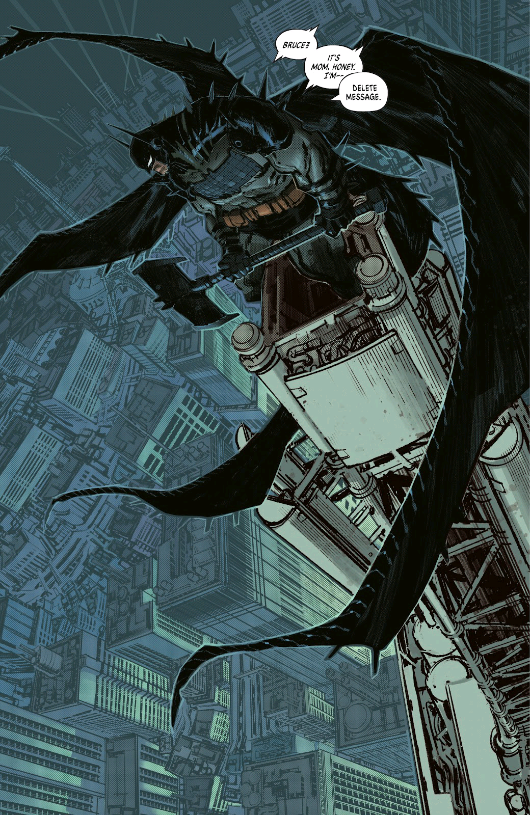 DC,DC漫画,美漫,漫画,动漫,超级英雄,绝对蝙蝠侠,蝙蝠侠,ACG,绘画