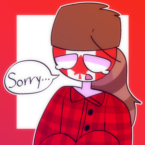 countryhumans,加拿大,国拟