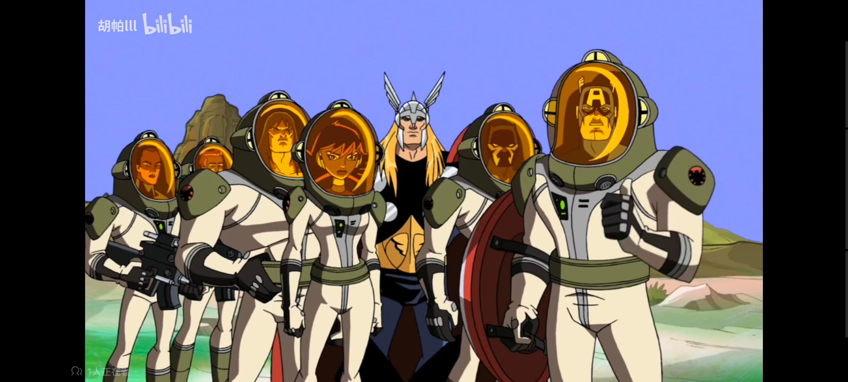 复仇者世上最强英雄组合,复仇者联盟,超级英雄,动漫,动画,番剧,ACG,漫威