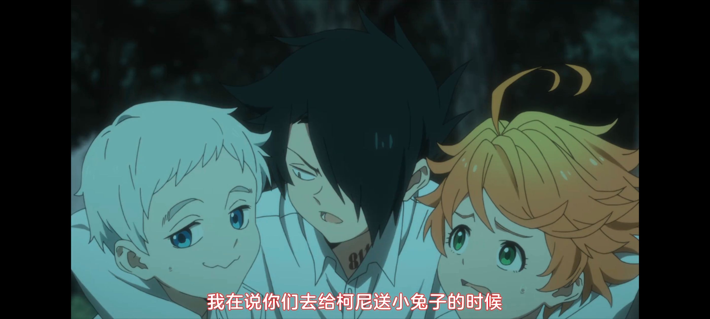 约定的梦幻岛,动画,动漫,番剧,ACG