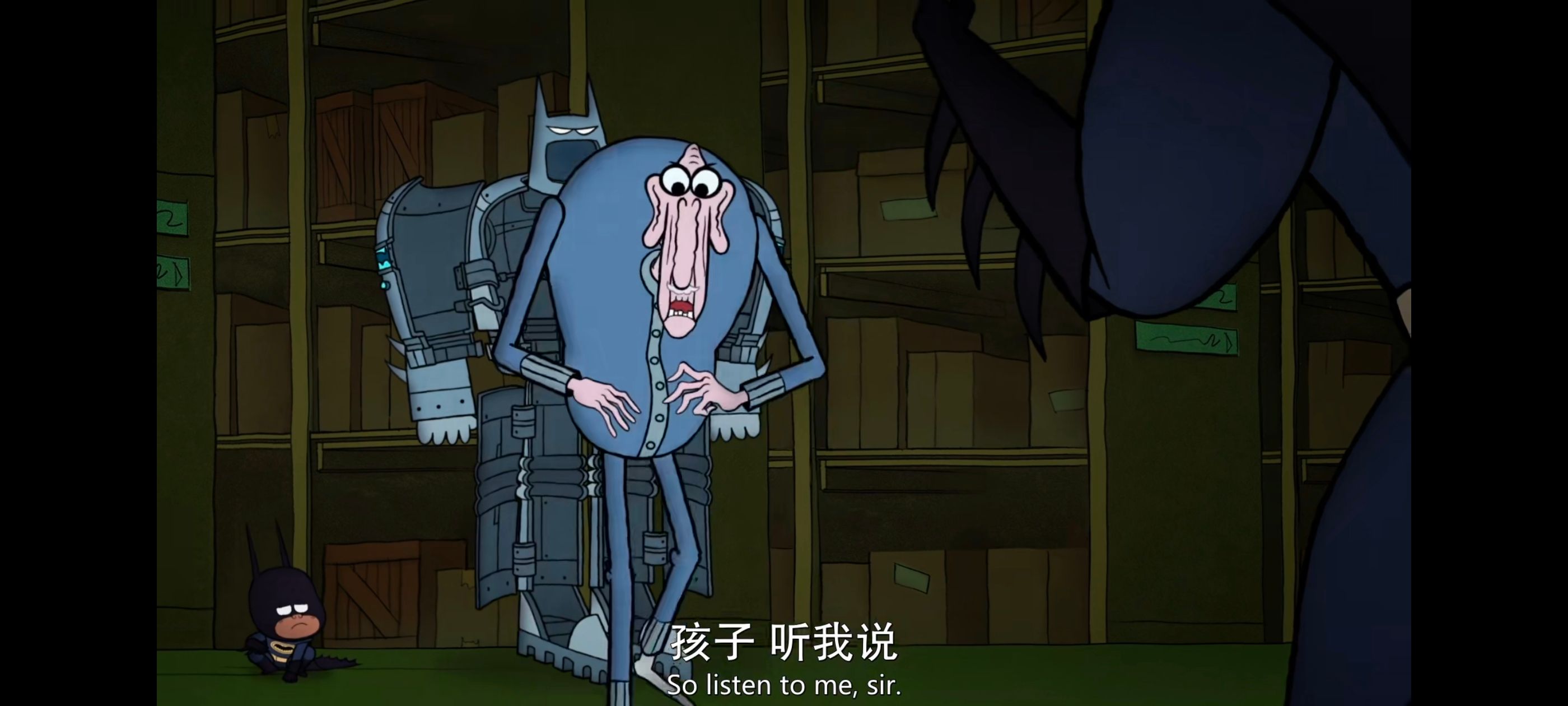 蝙蝠侠家族,蝙蝠侠一家,动画,动漫,番剧,ACG