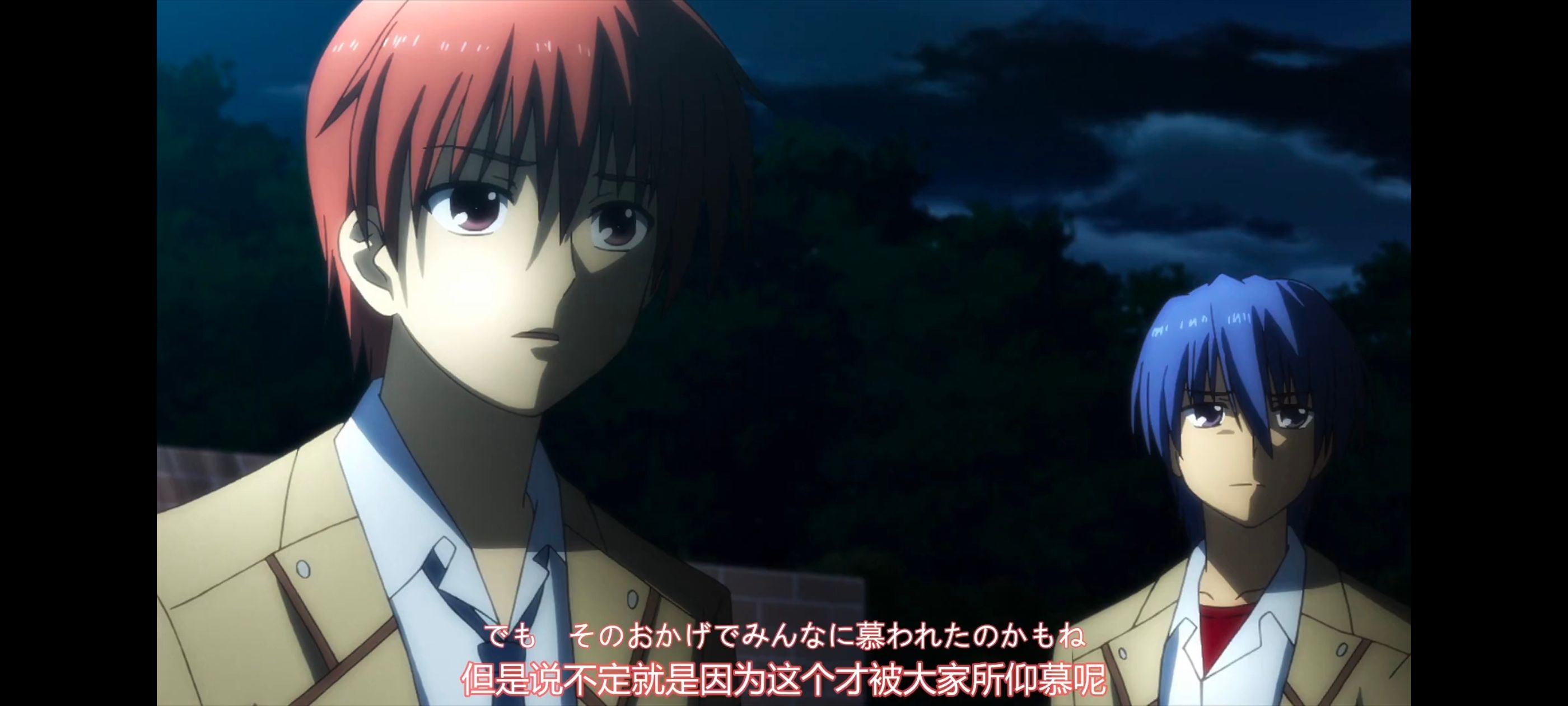 天使的心跳,AngelBeats,动画,动漫,番剧,ACG