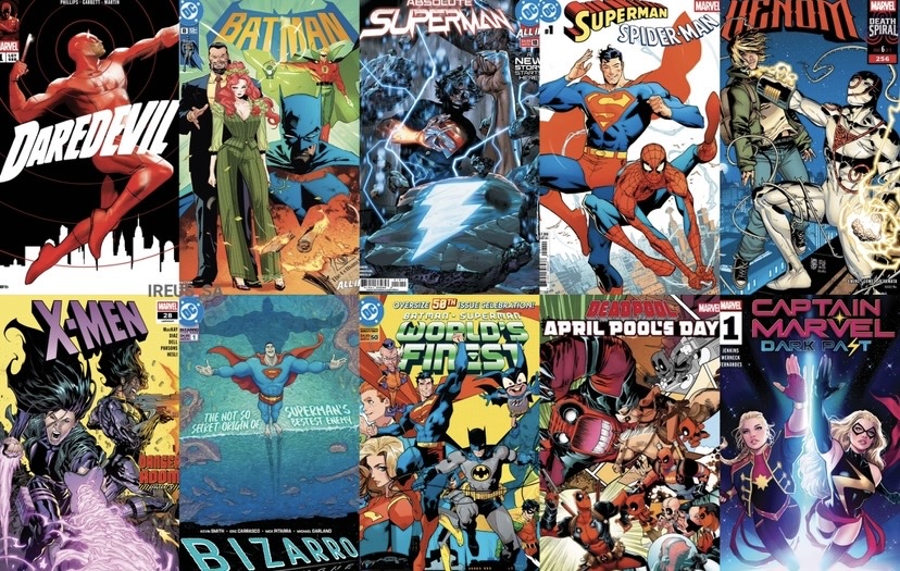 漫威,DC,漫画,美漫,动漫,超级英雄,夜魔侠,蝙蝠侠,绝对超人,ACG