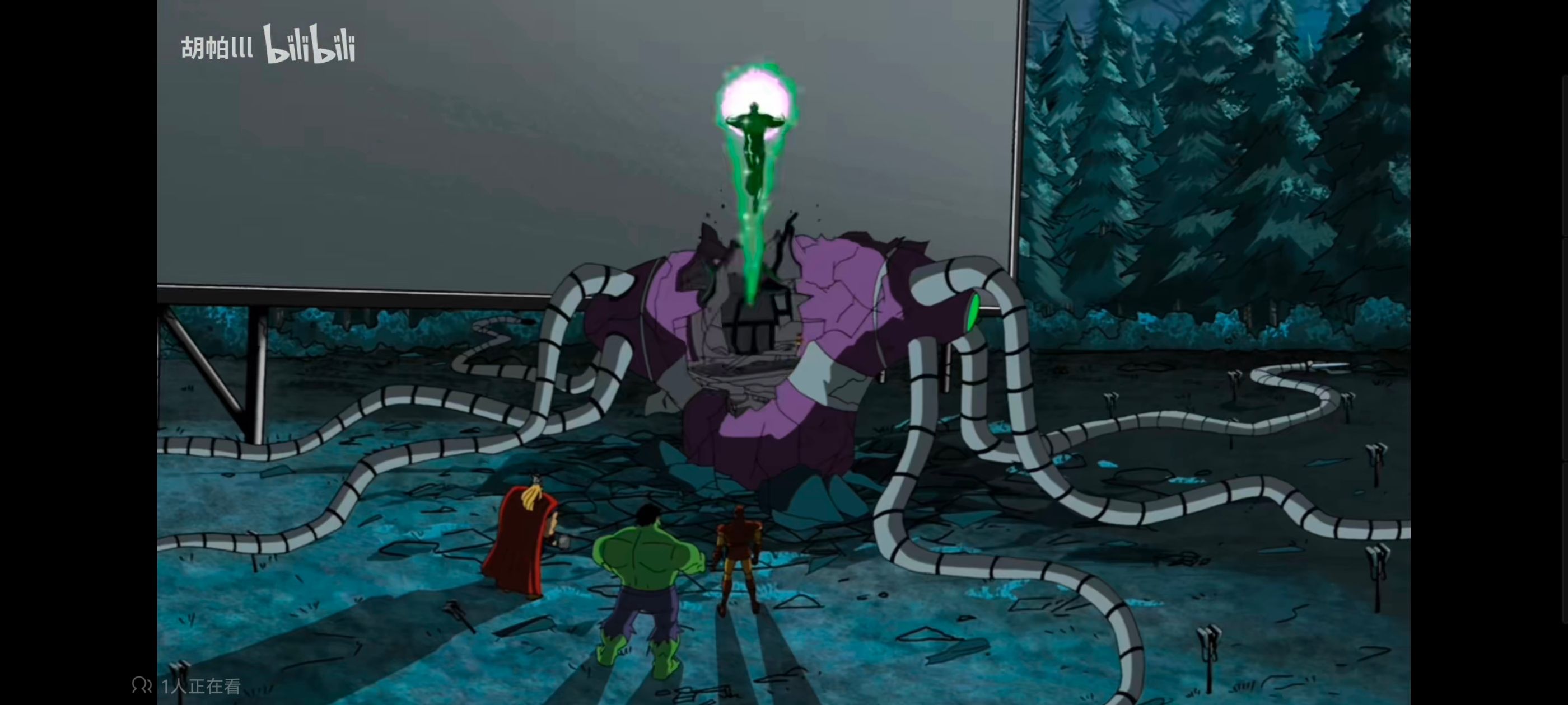 复仇者世上最强英雄组合,复仇者联盟,超级英雄,漫威,动画,动漫,番剧,ACG