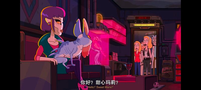瑞克和莫蒂,瑞克与莫蒂,美漫,动画,动漫,番剧,ACG