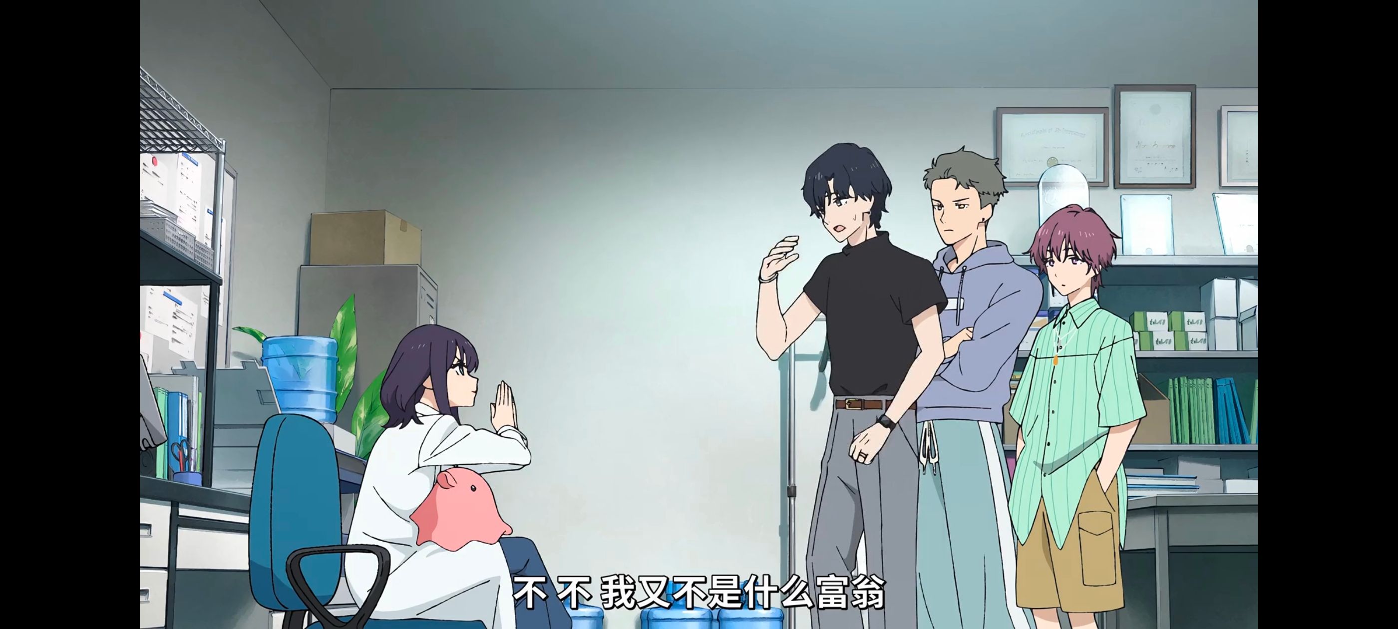 超时空辉夜姬,超時空輝夜姬,番剧,动画,动漫,二次元,ACG,动画电影