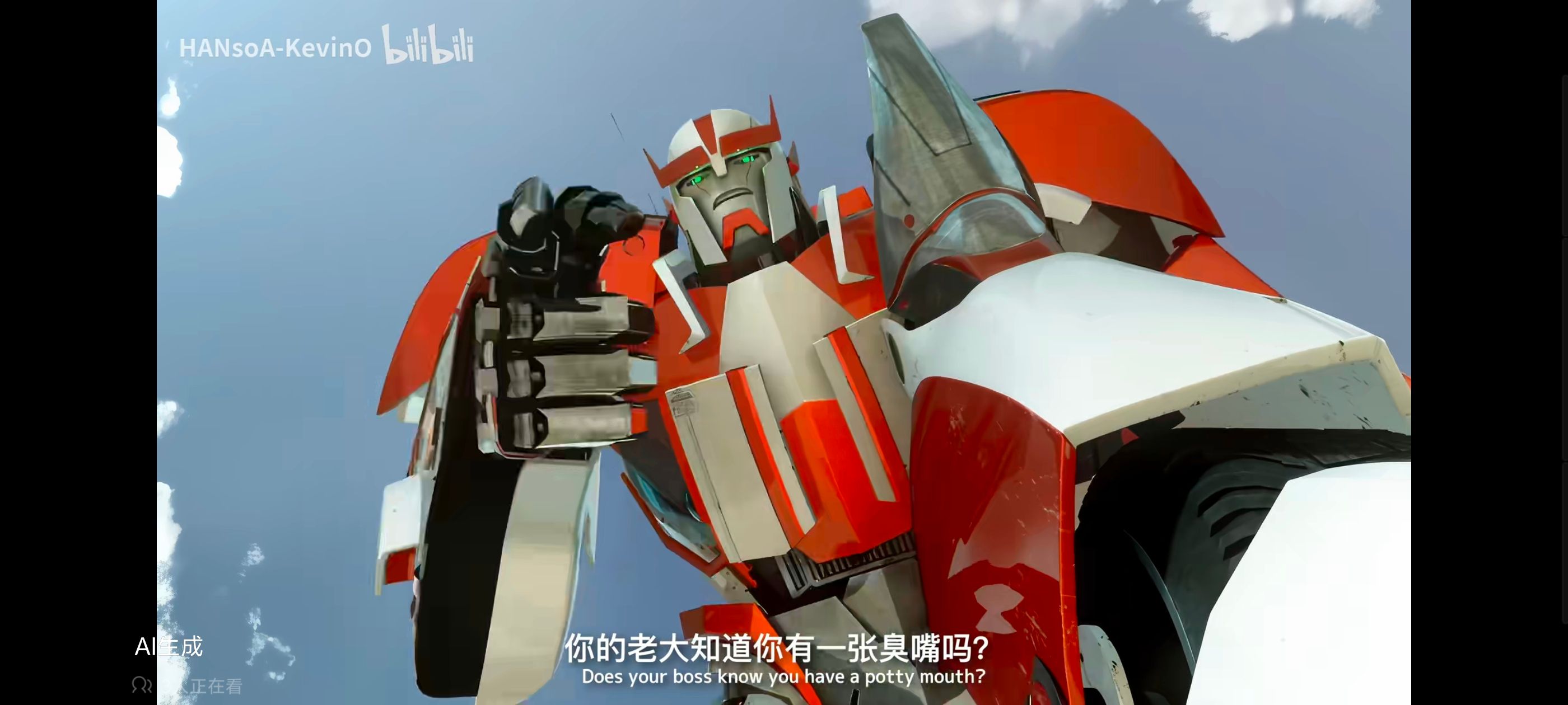 变形金刚,变形金刚领袖之证,动画,动漫,番剧,ACG