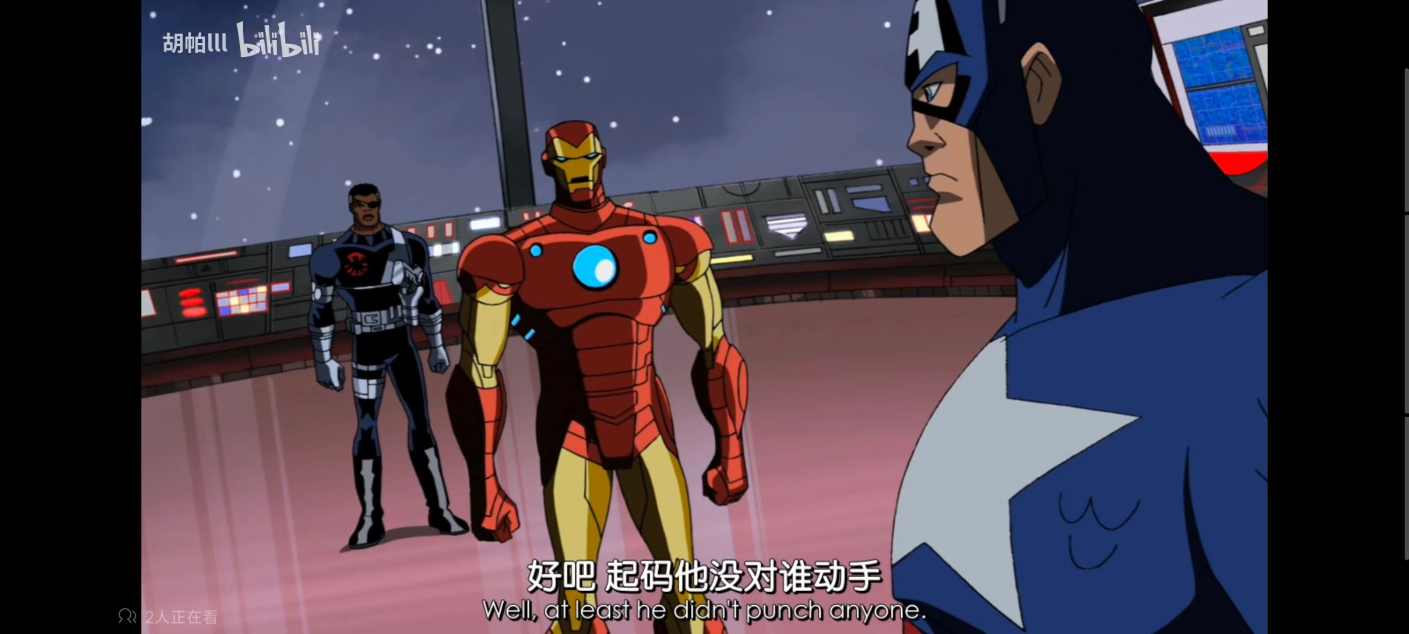 复仇者世上最强英雄组合,复仇者联盟,超级英雄,漫威,动画,番剧,动漫,ACG