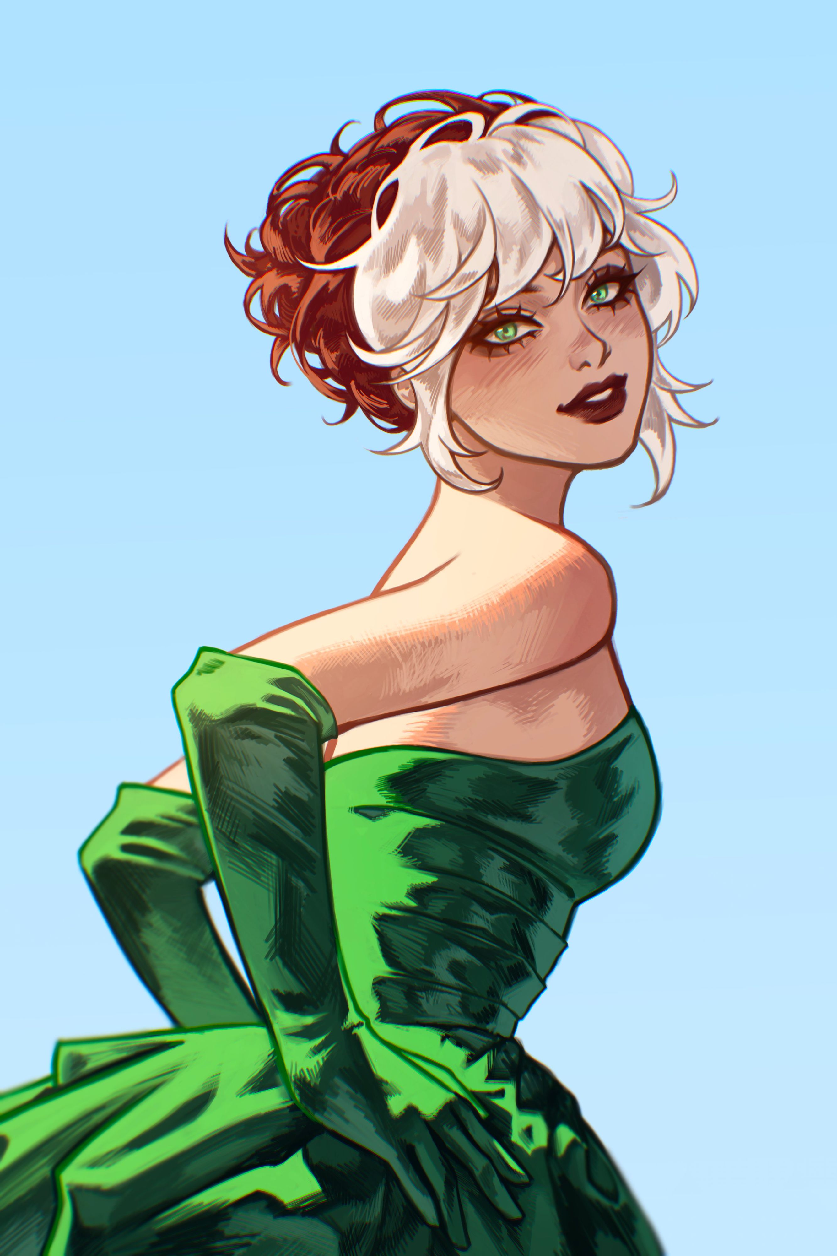 漫威,漫威漫画,漫威争锋,美漫,超级英雄,罗刹女,X战警,美图,壁纸,绘画