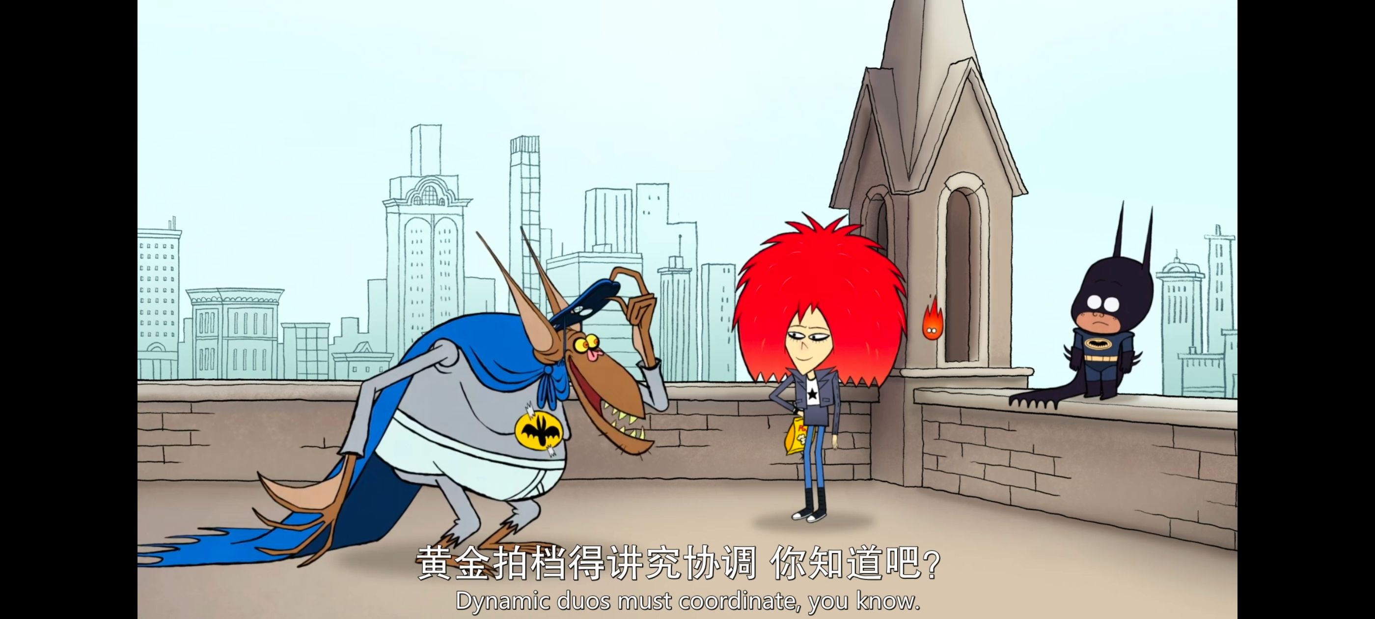 DC,美漫,蝙蝠侠家族,蝙蝠侠一家,动画,动漫,番剧,ACG