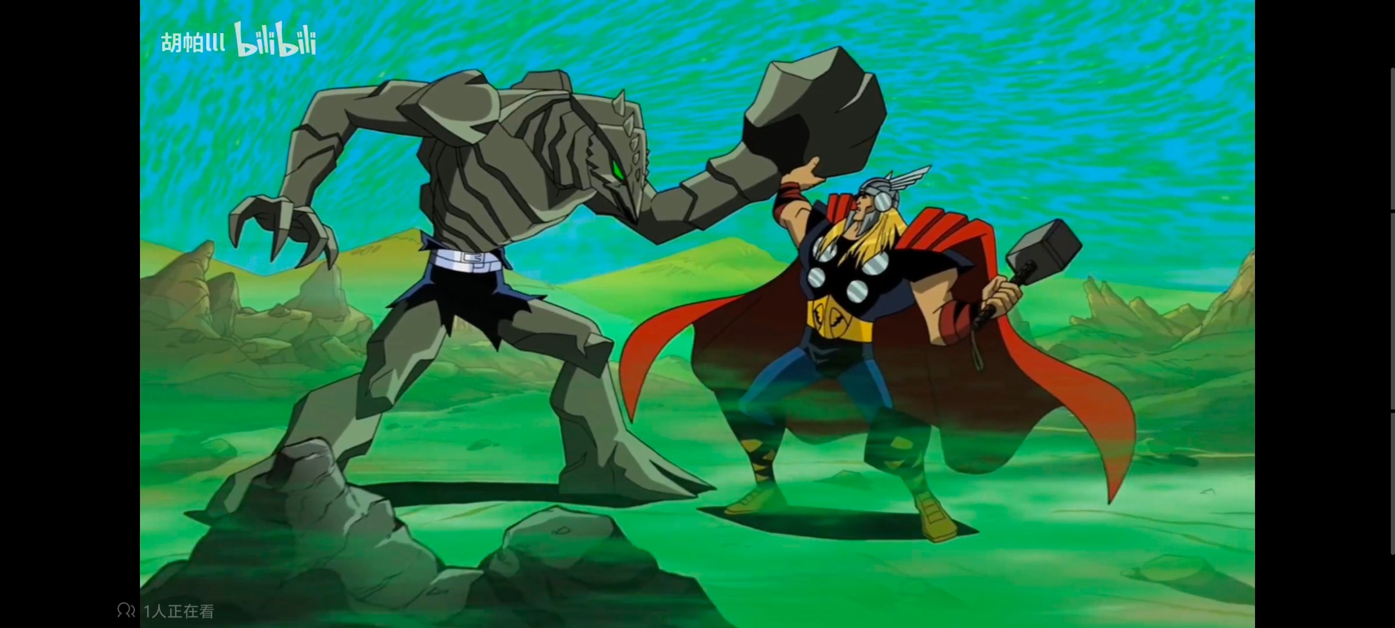 复仇者世上最强英雄组合,复仇者联盟,超级英雄,动漫,动画,番剧,ACG,漫威