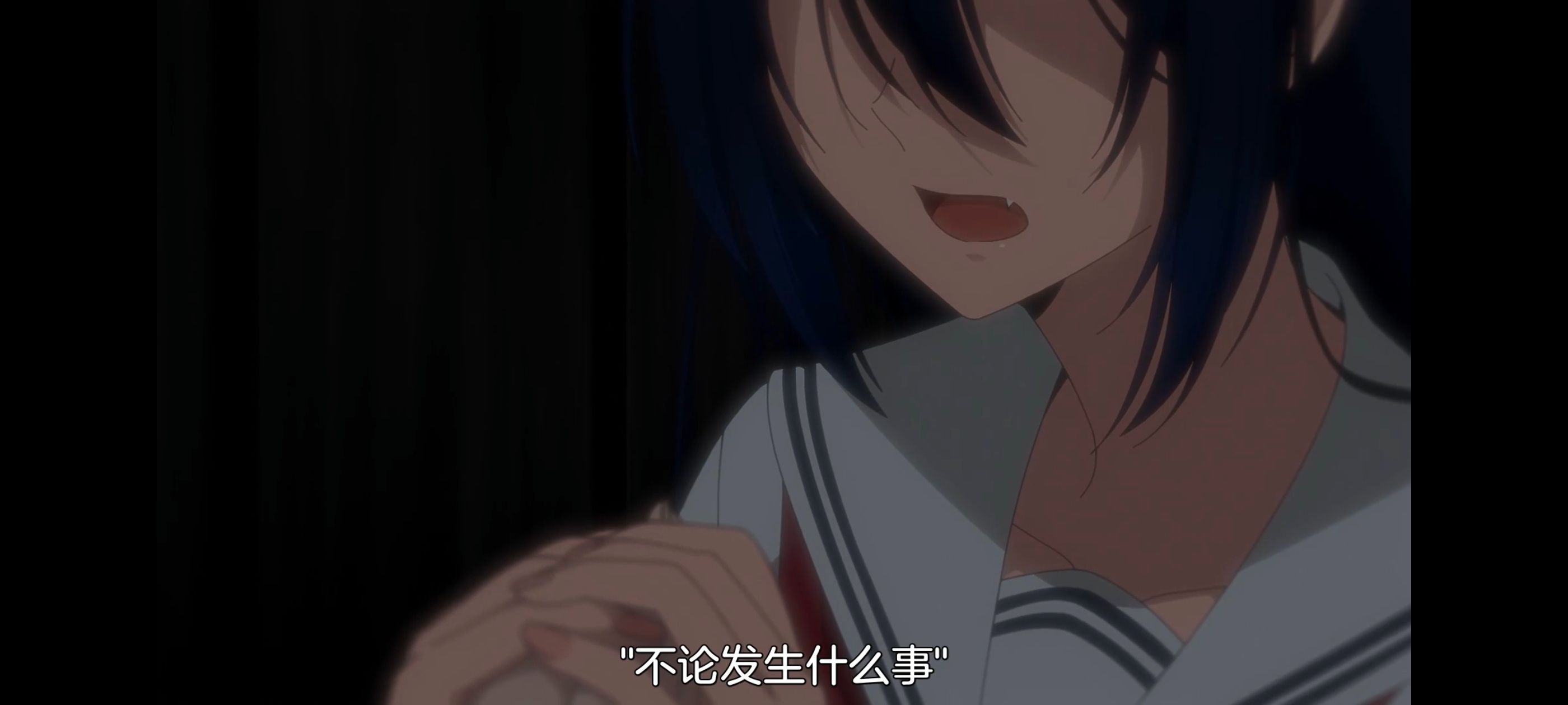 想吃掉我的非人少女,对我垂涎欲滴的非人少女,百合,百合动漫,动画,动漫,番剧,ACG