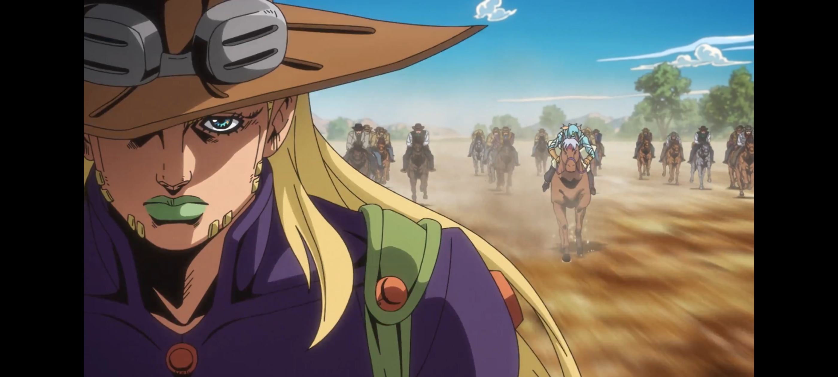 JOJO的奇妙冒险,SBR,飙马野郎,动画,动漫,番剧,ACG