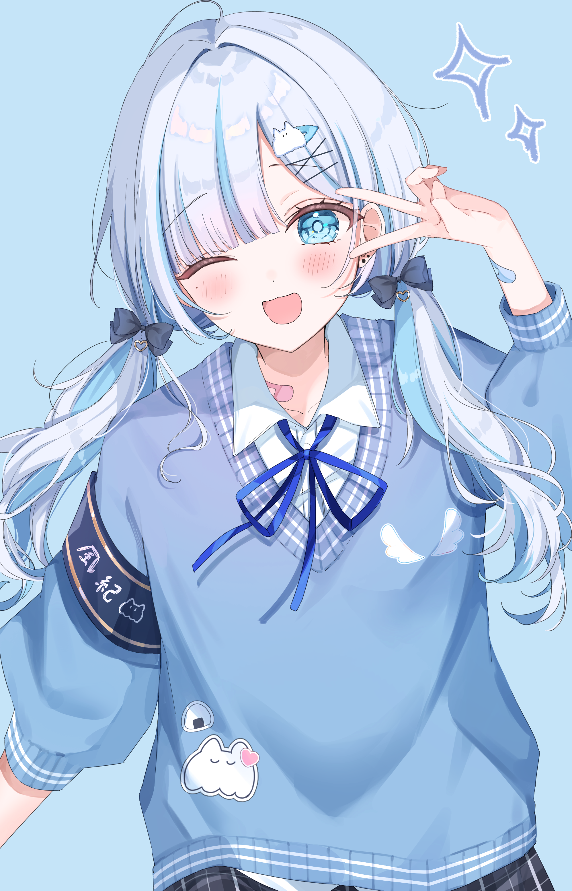 pixiv,二次元,绘画,壁纸,美少女