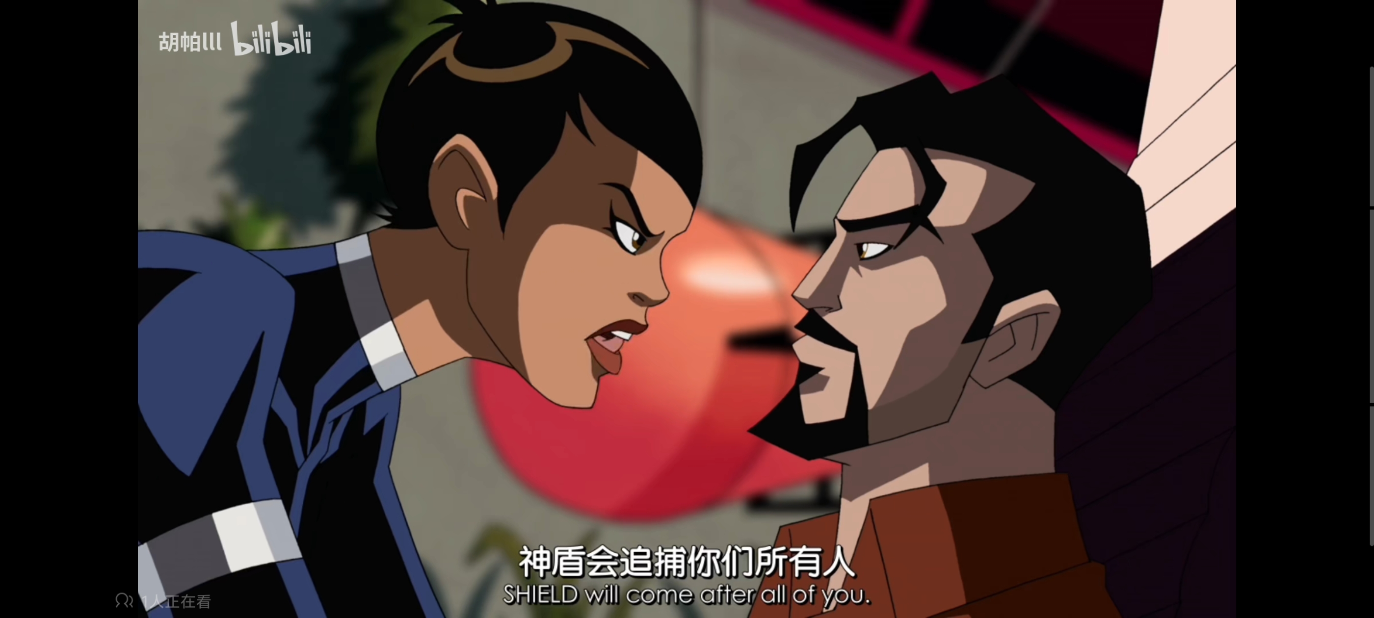 复仇者世界上最强英雄组合,超级英雄联盟复仇者,动画,动漫,番剧,复仇者联盟,ACG