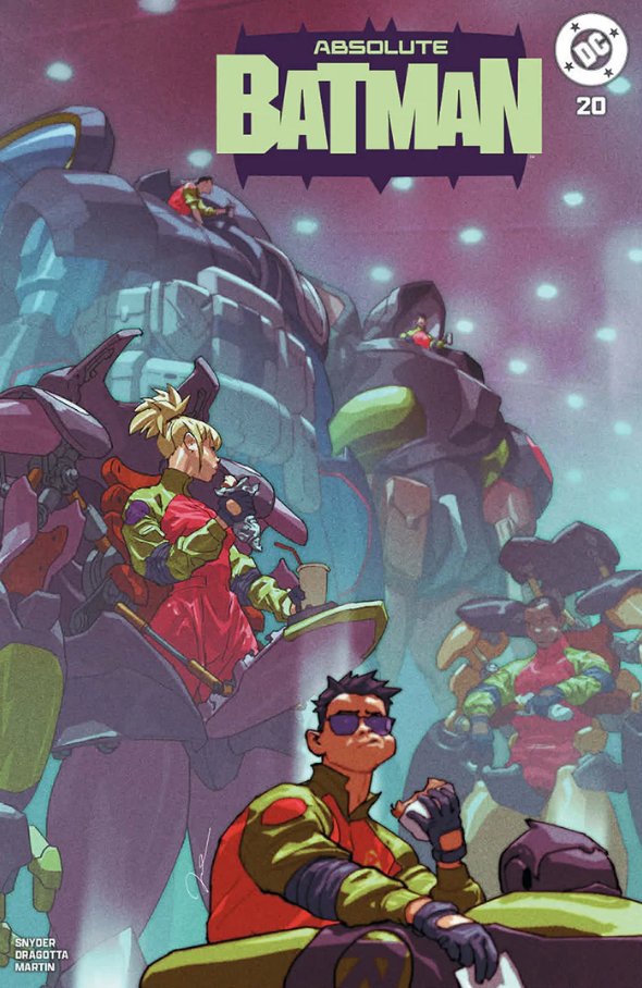 DC,DC漫画,美漫,漫画,动漫,ACG,绝对蝙蝠侠,绘画,罗宾,超级英雄