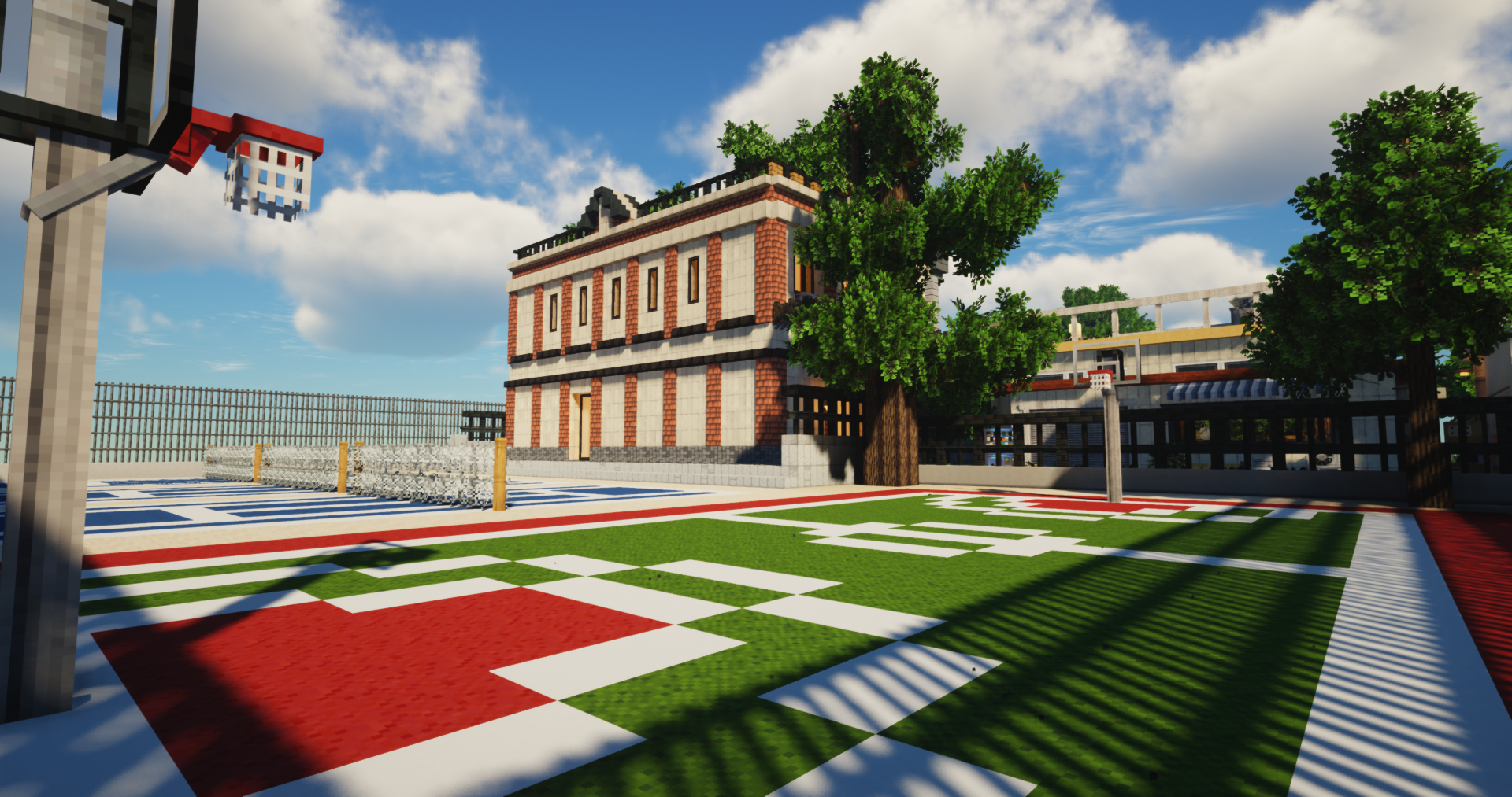 Minecraft,MC,建筑,我的世界,方块小镇,开放空间,游戏