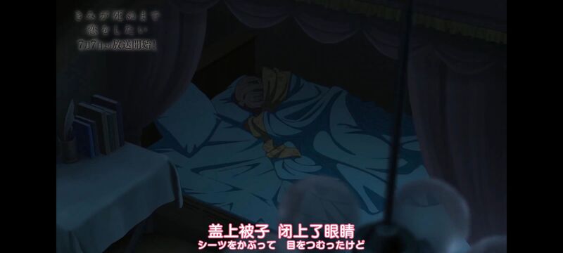 与你相恋到生命尽头,与你相恋到世界尽头,动画,动漫,番剧,百合,二次元,ACG