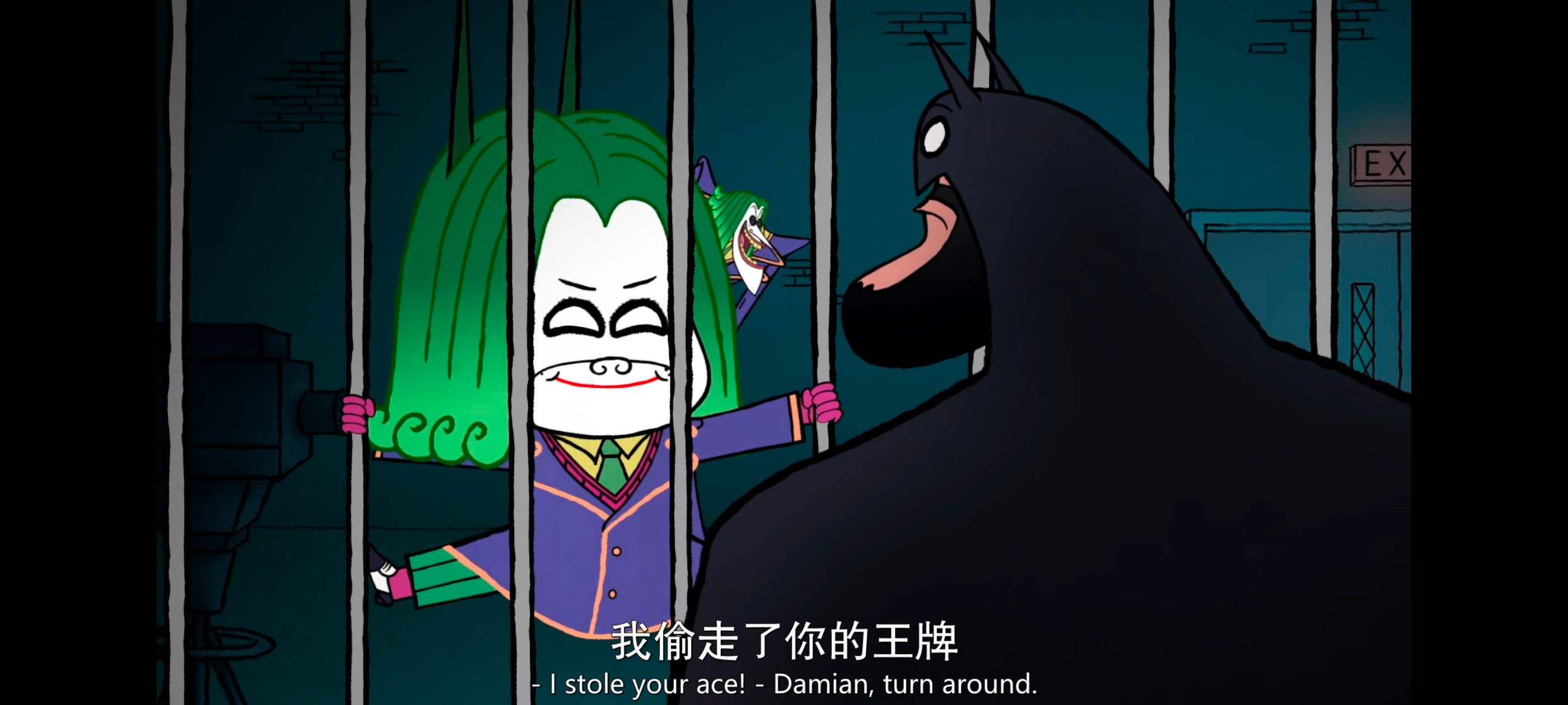 蝙蝠侠家族,蝙蝠侠一家,DC,动画,动漫,番剧,ACG