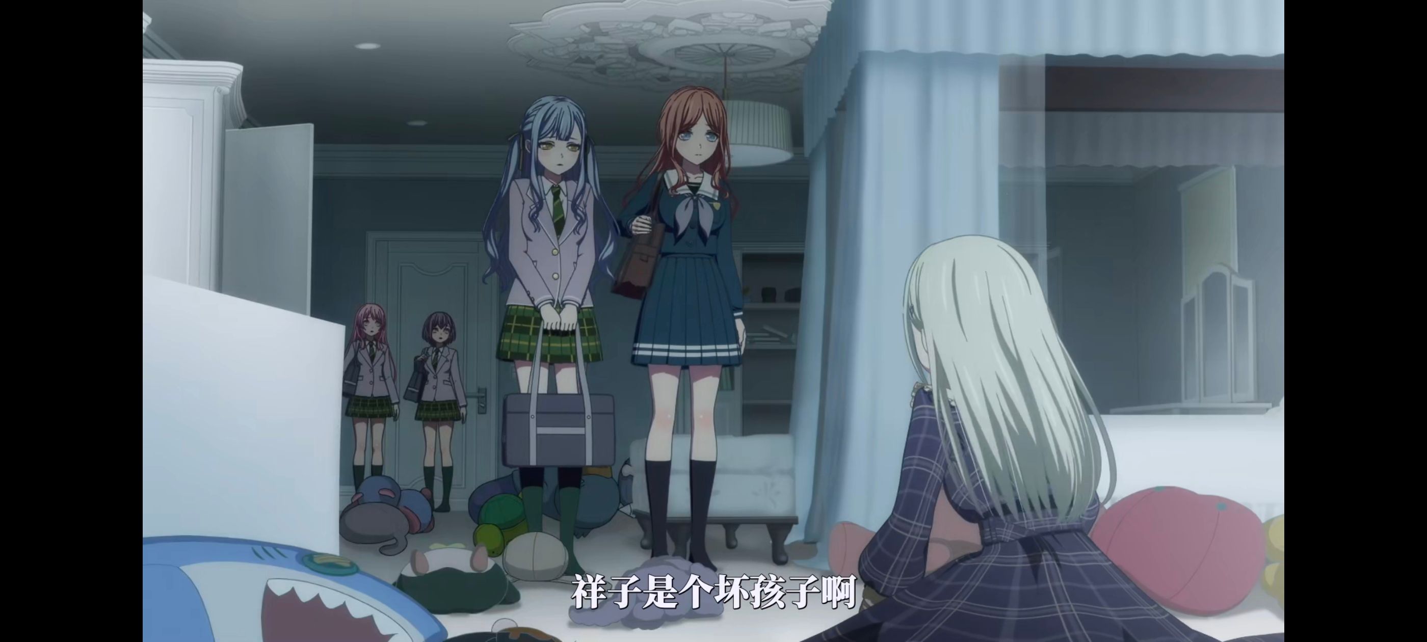 BANGDREAM,AveMujica,邦邦,动漫,动漫区,番剧,动画,ACG
