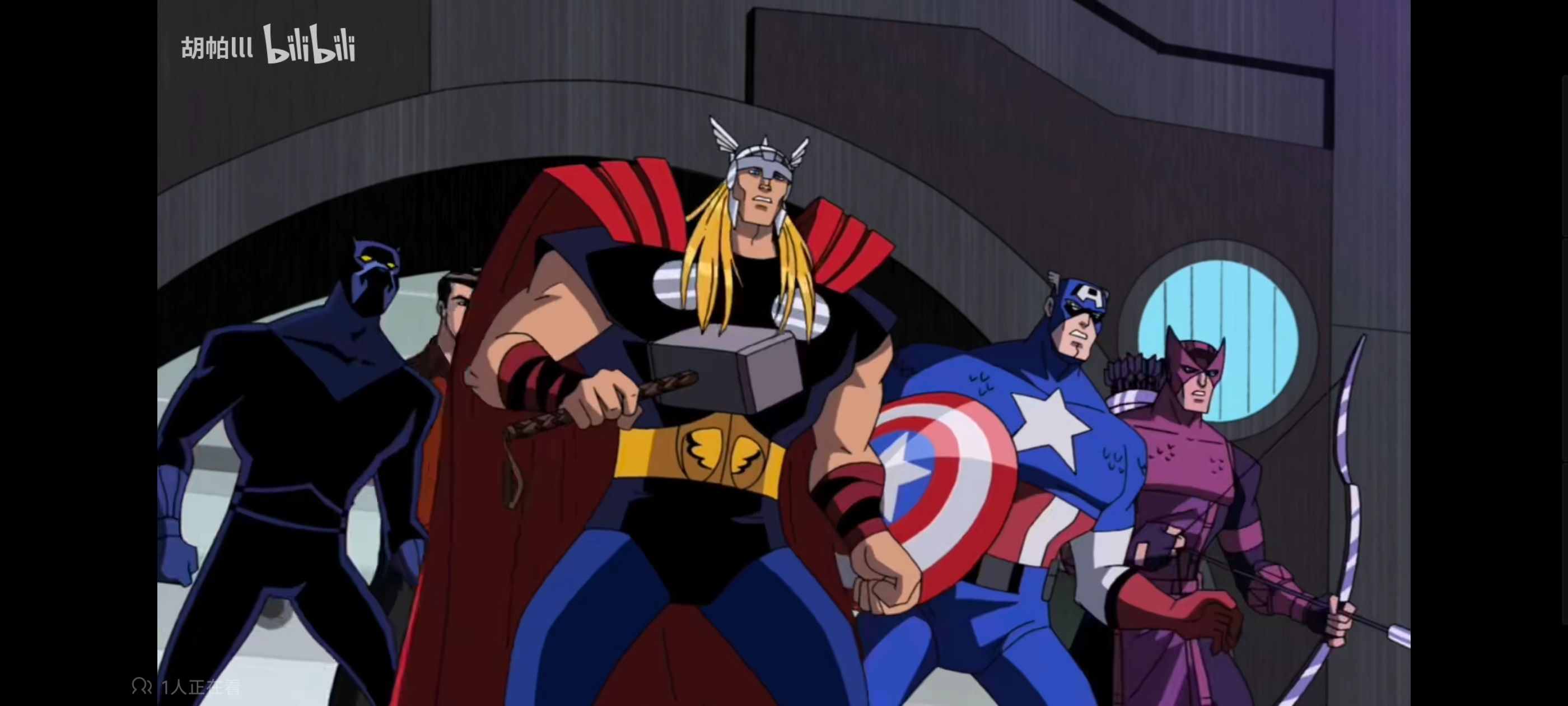 复仇者世上最强英雄组合,复仇者联盟,动画,动漫,番剧,ACG,超级英雄联盟复仇者