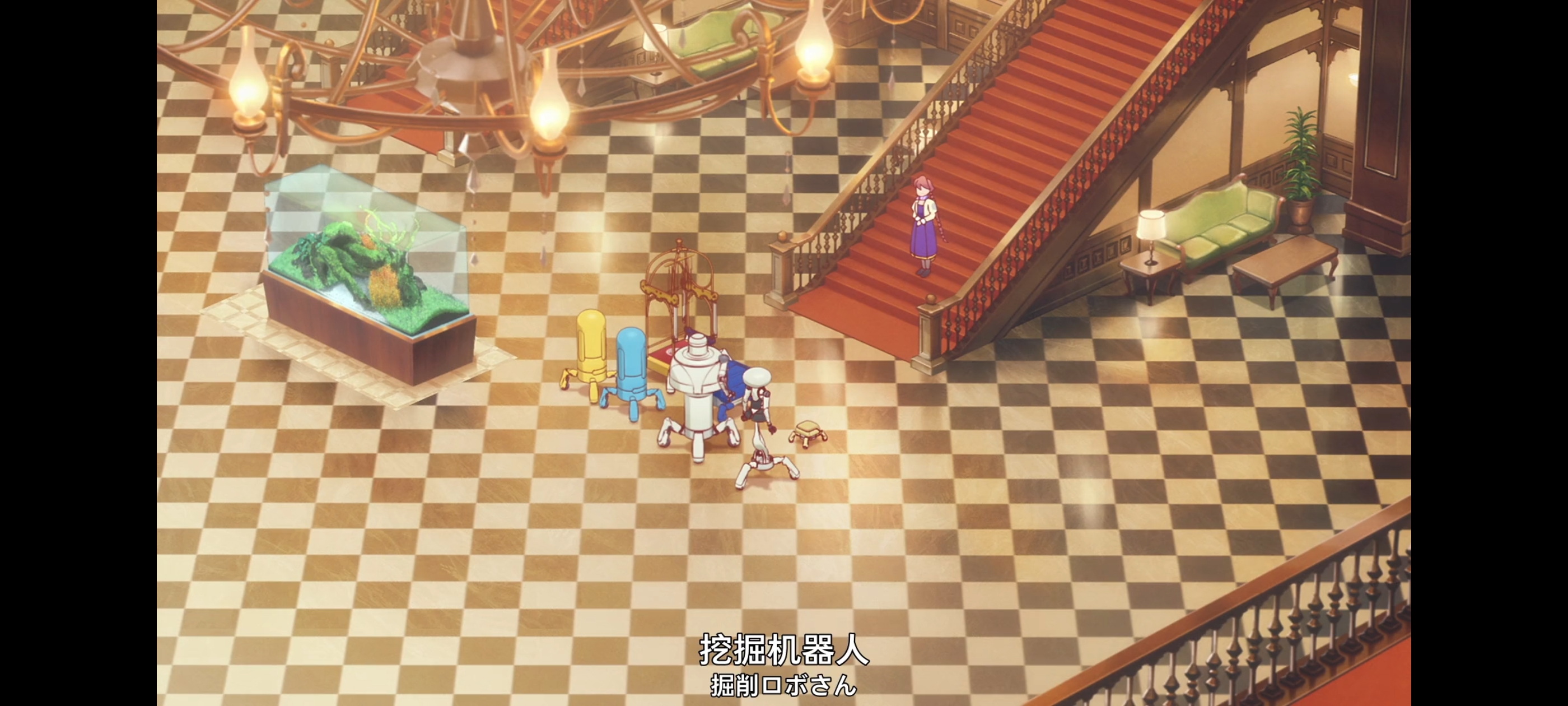 末日后酒店,动画,动漫,番剧,二次元,ACG