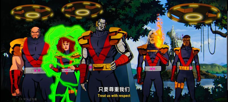 X战警,动画,动漫,美漫,超级英雄,漫威,番剧,ACG