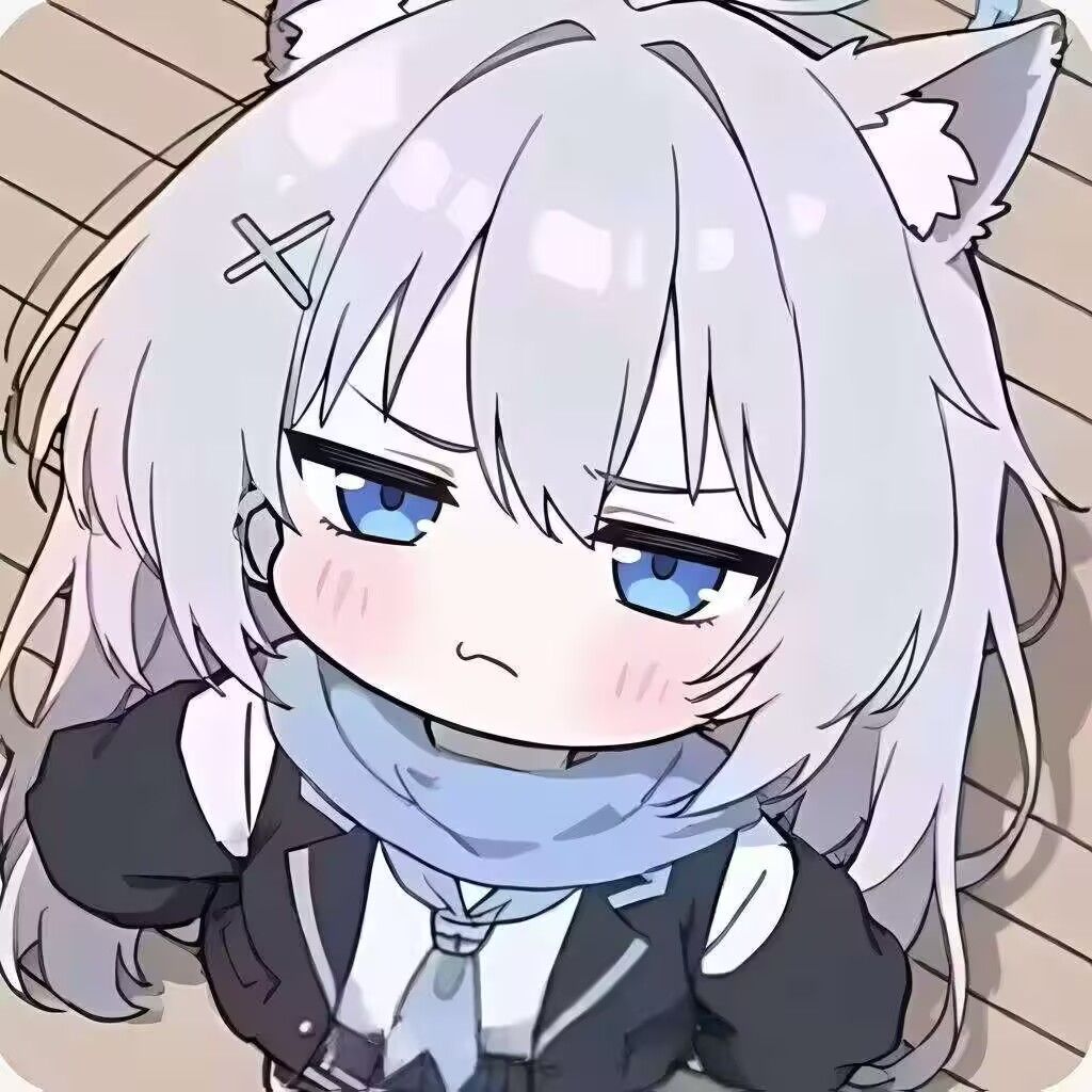 蔚蓝档案,砂狼白子,表情包