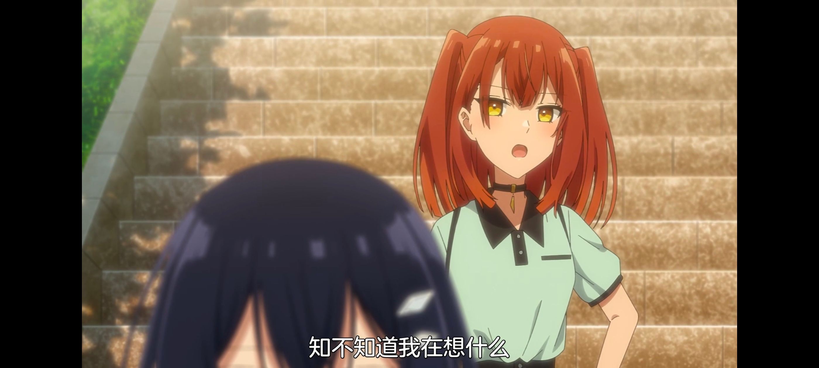 想吃掉我的非人少女,对我垂涎欲滴的非人少女,百合,百合动漫,番剧,动画,动漫,ACG