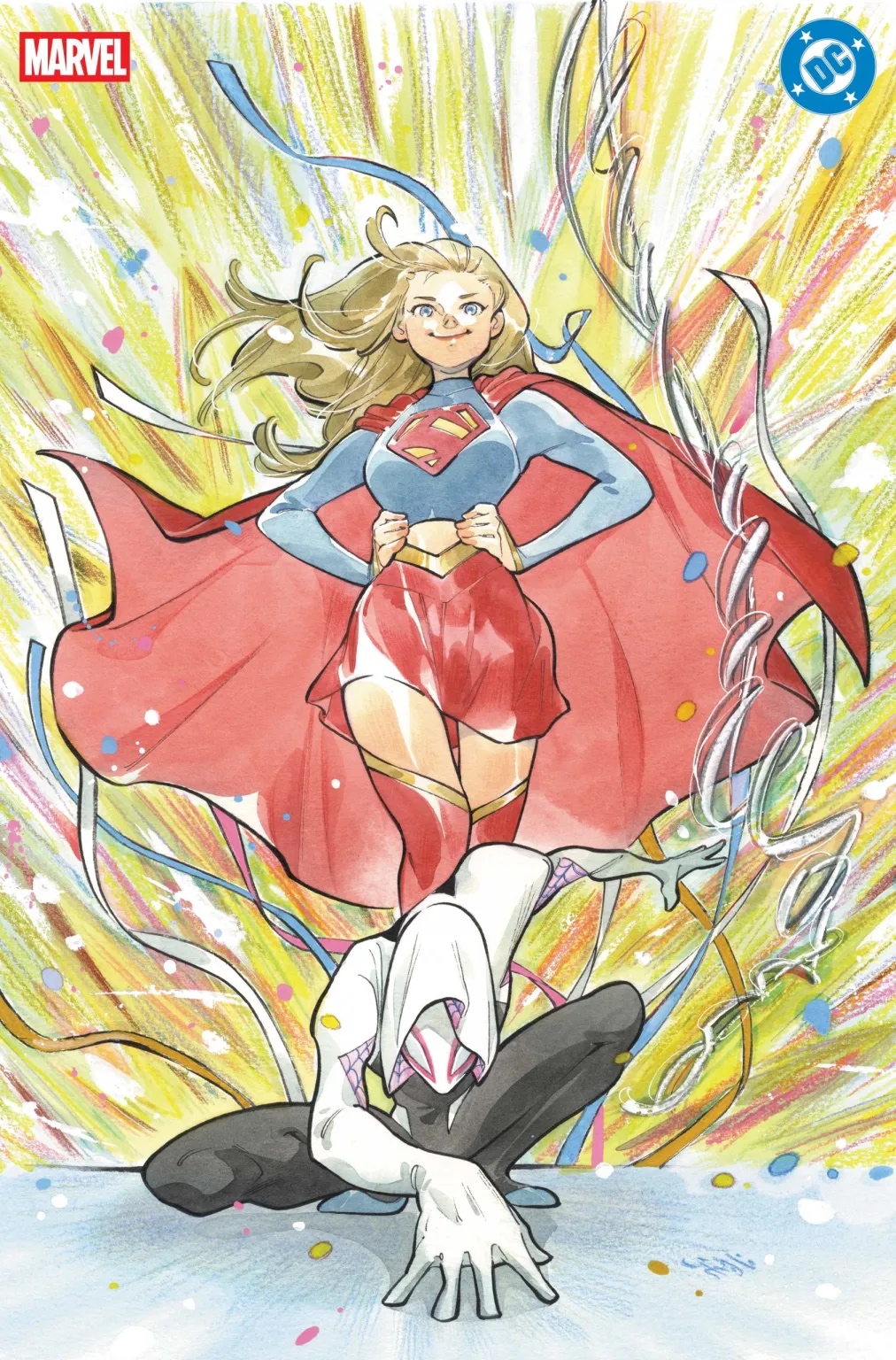 漫威,DC,美漫,漫画,动漫,ACG,蜘蛛侠,超人,壁纸,绘画