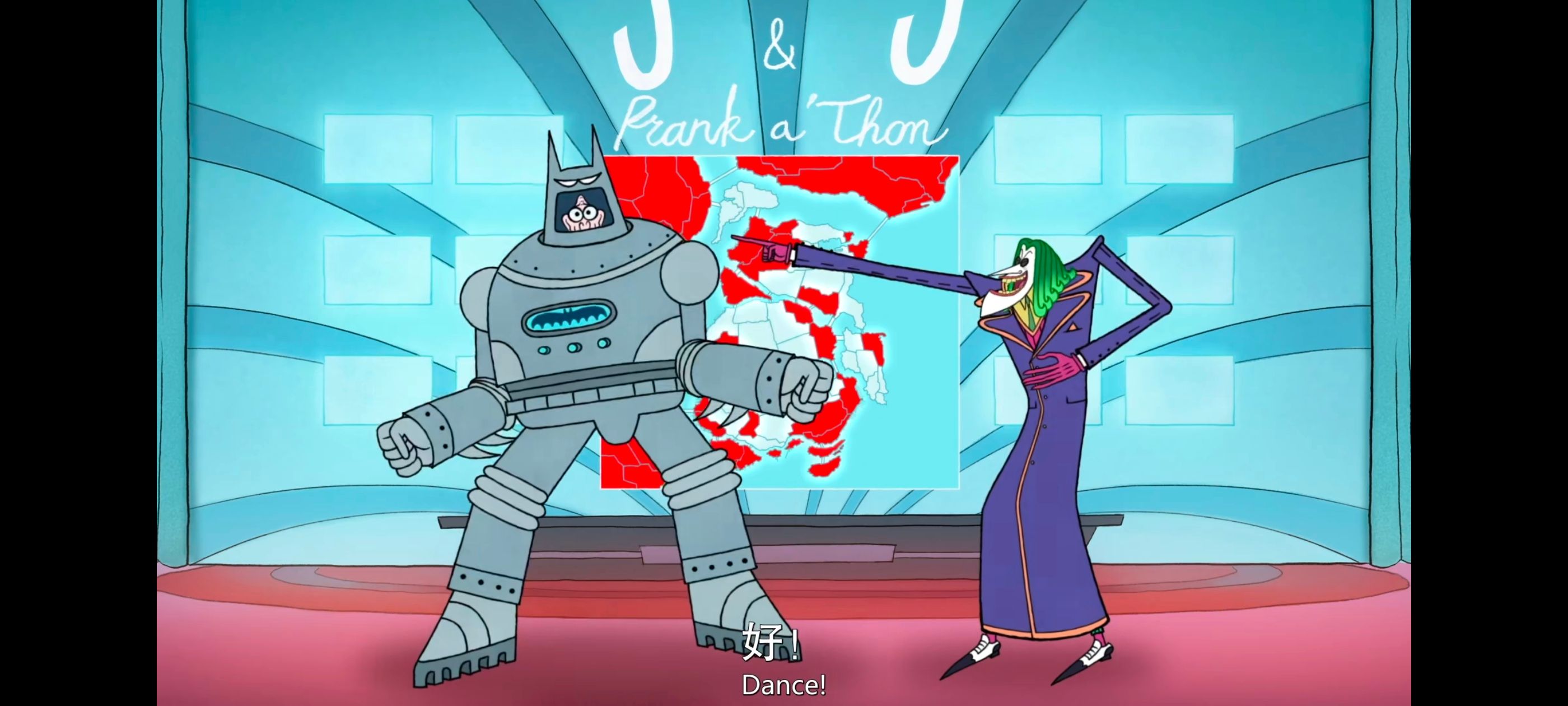 蝙蝠侠家族,蝙蝠侠一家,DC,动画,动漫,番剧,ACG