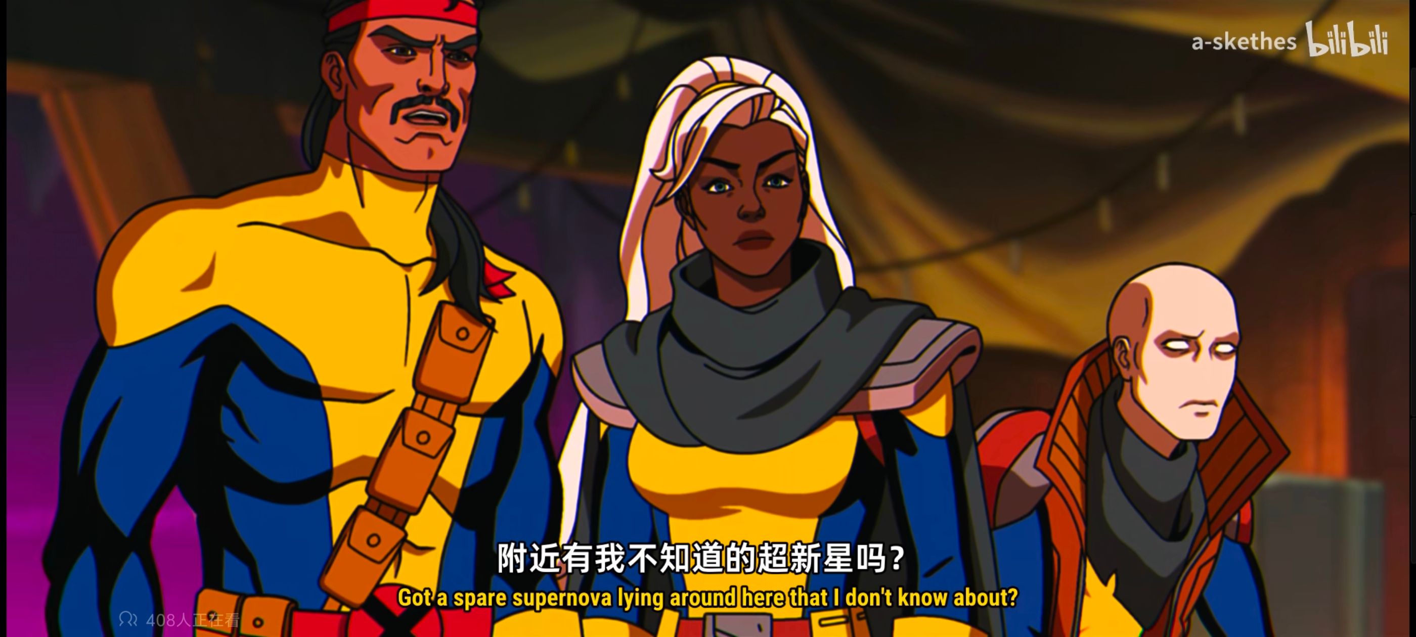 漫威,美漫,X战警,动画,动漫,超级英雄,番剧,ACG