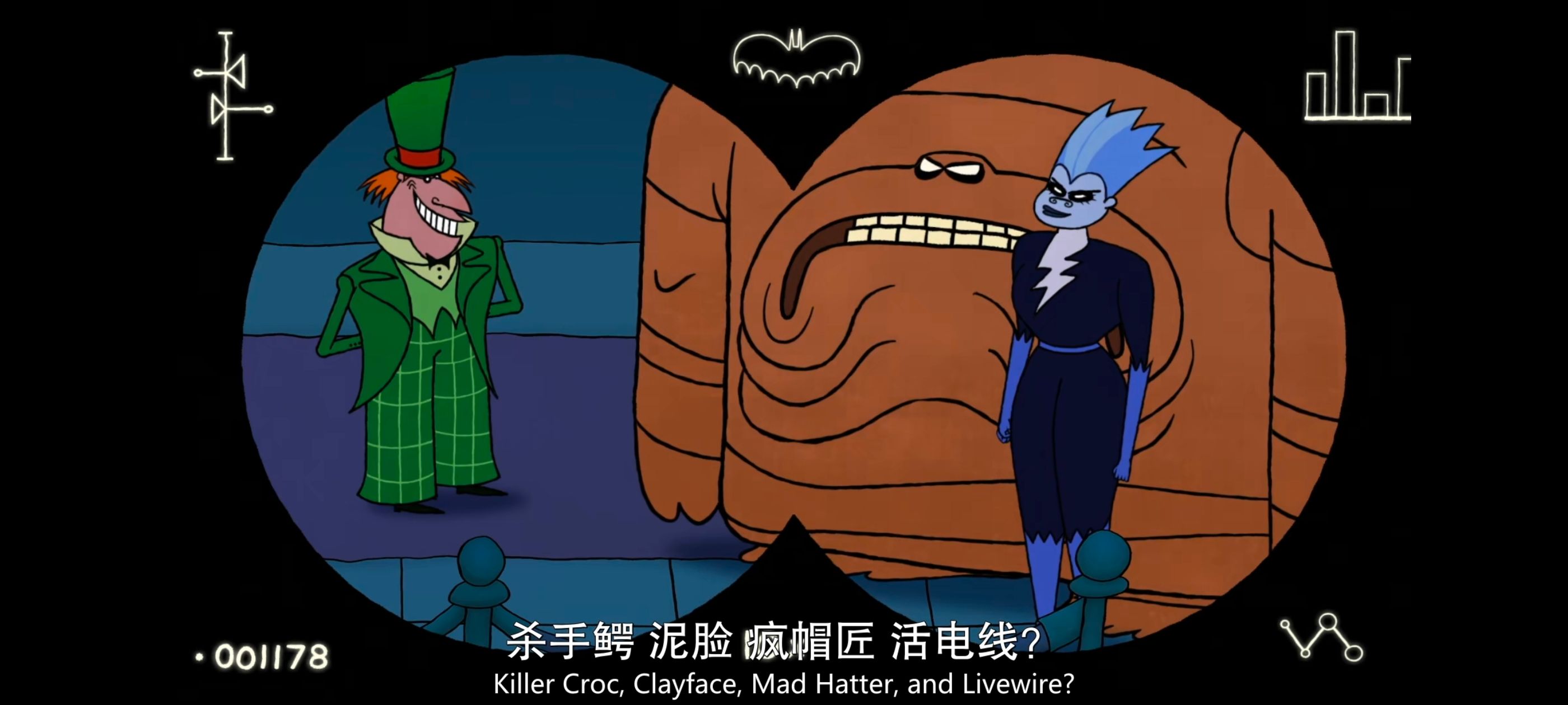 蝙蝠侠家族,蝙蝠侠一家,DC,动画,动漫,番剧,ACG