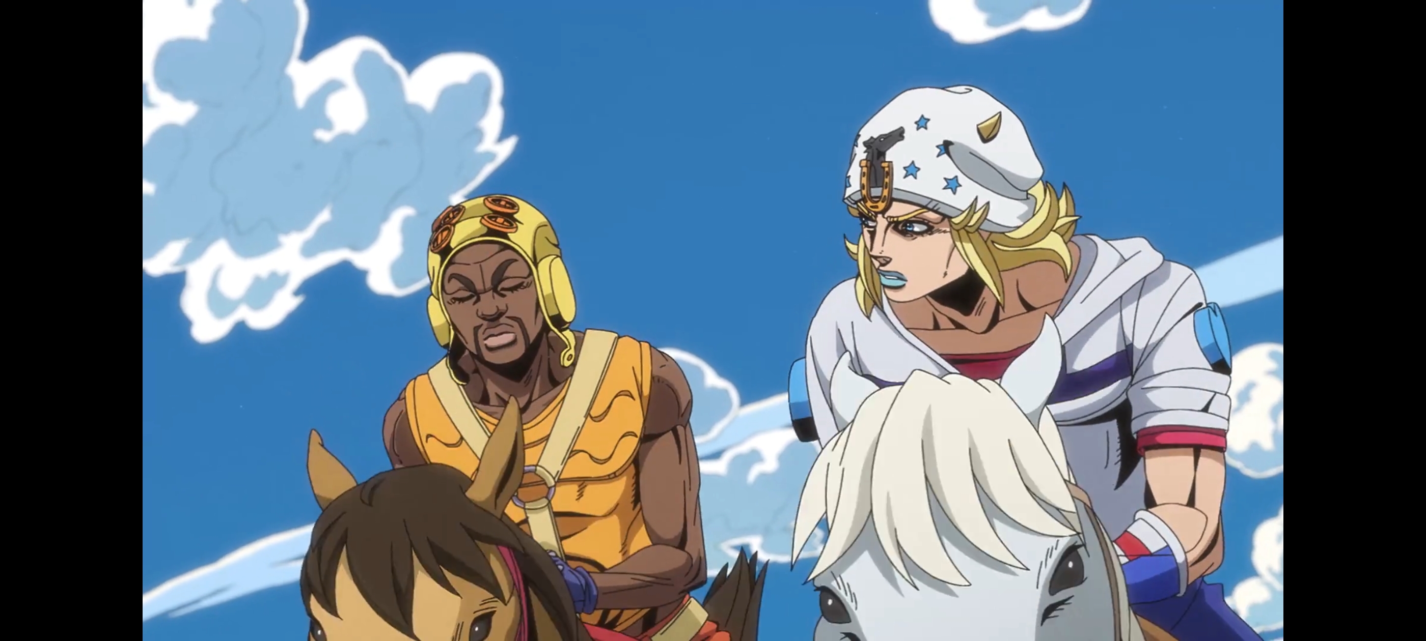 JOJO的奇妙冒险,SBR,飙马野郎,动画,动漫,番剧,ACG