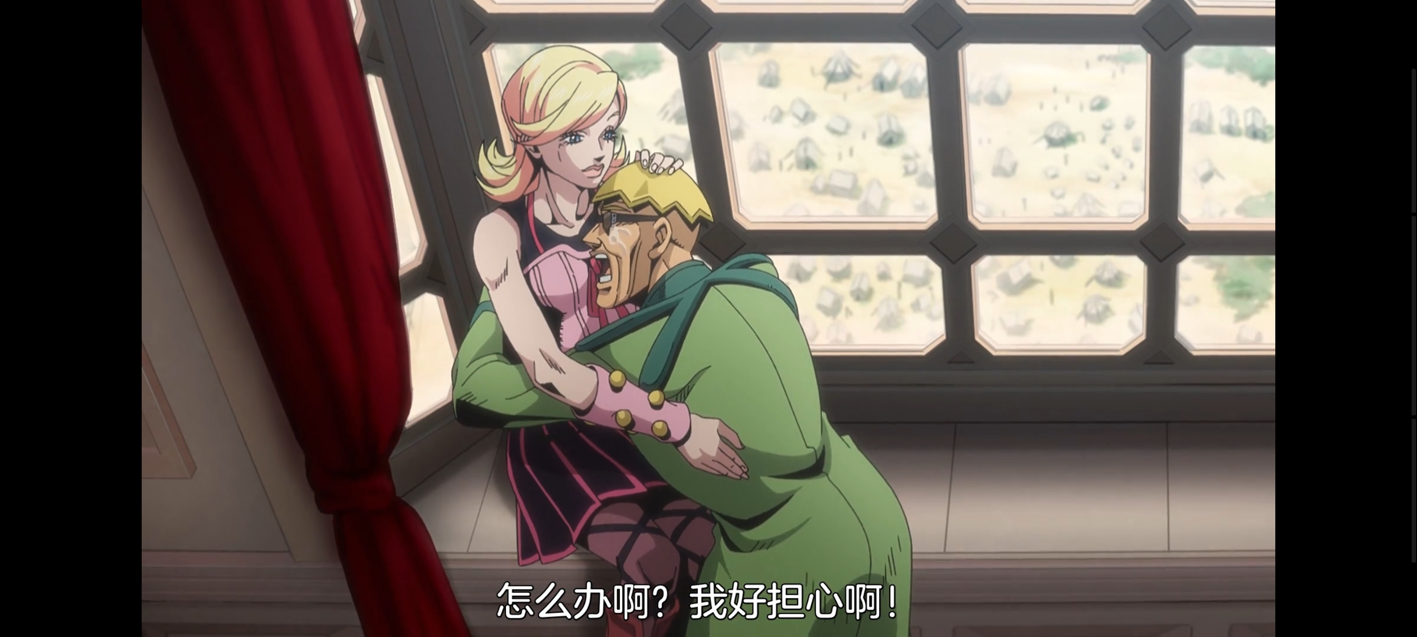 JOJO的奇妙冒险,SBR,飙马野郎,动画,动漫,番剧,ACG