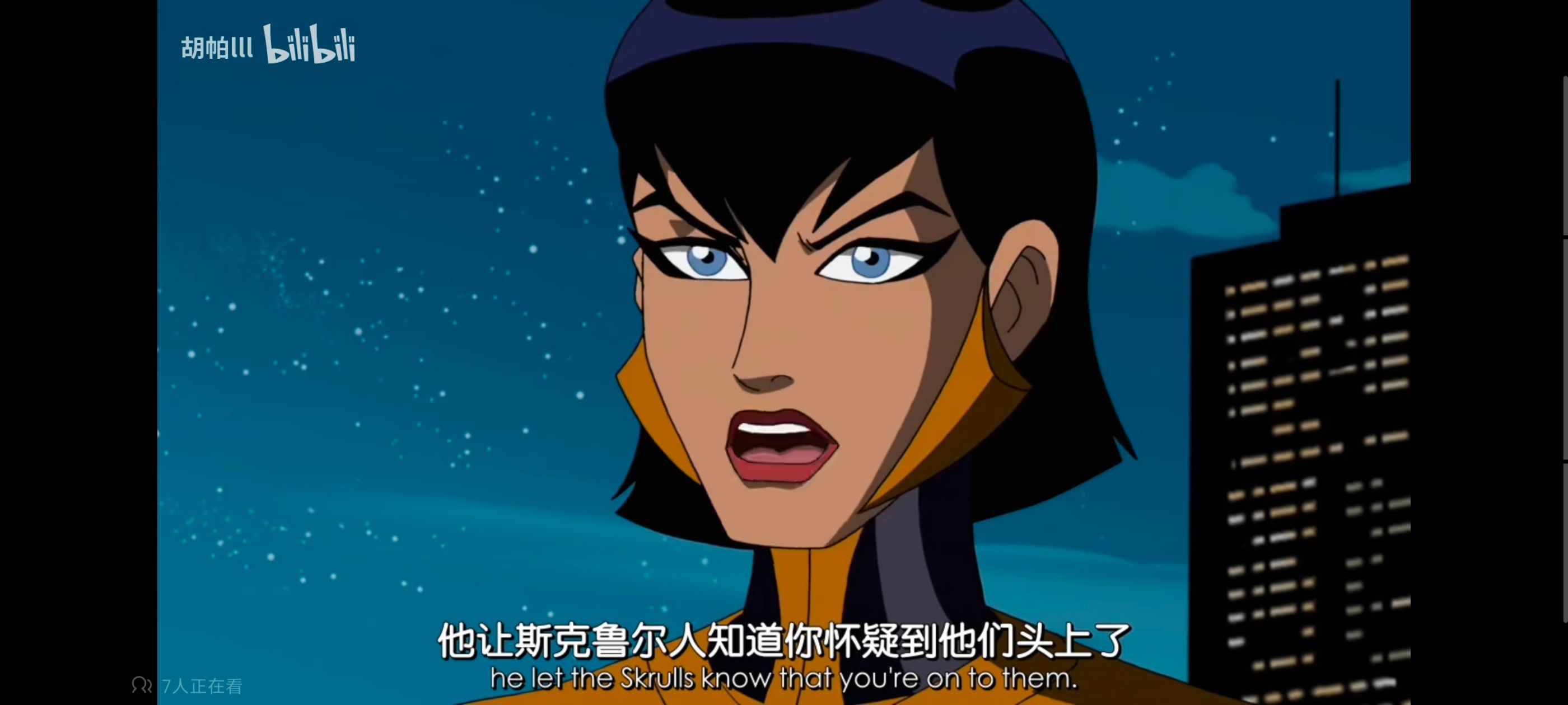 漫威,美漫,动画,动漫,番剧,超级英雄,复仇者世界上最强英雄组合,超级英雄联盟复仇者,ACG