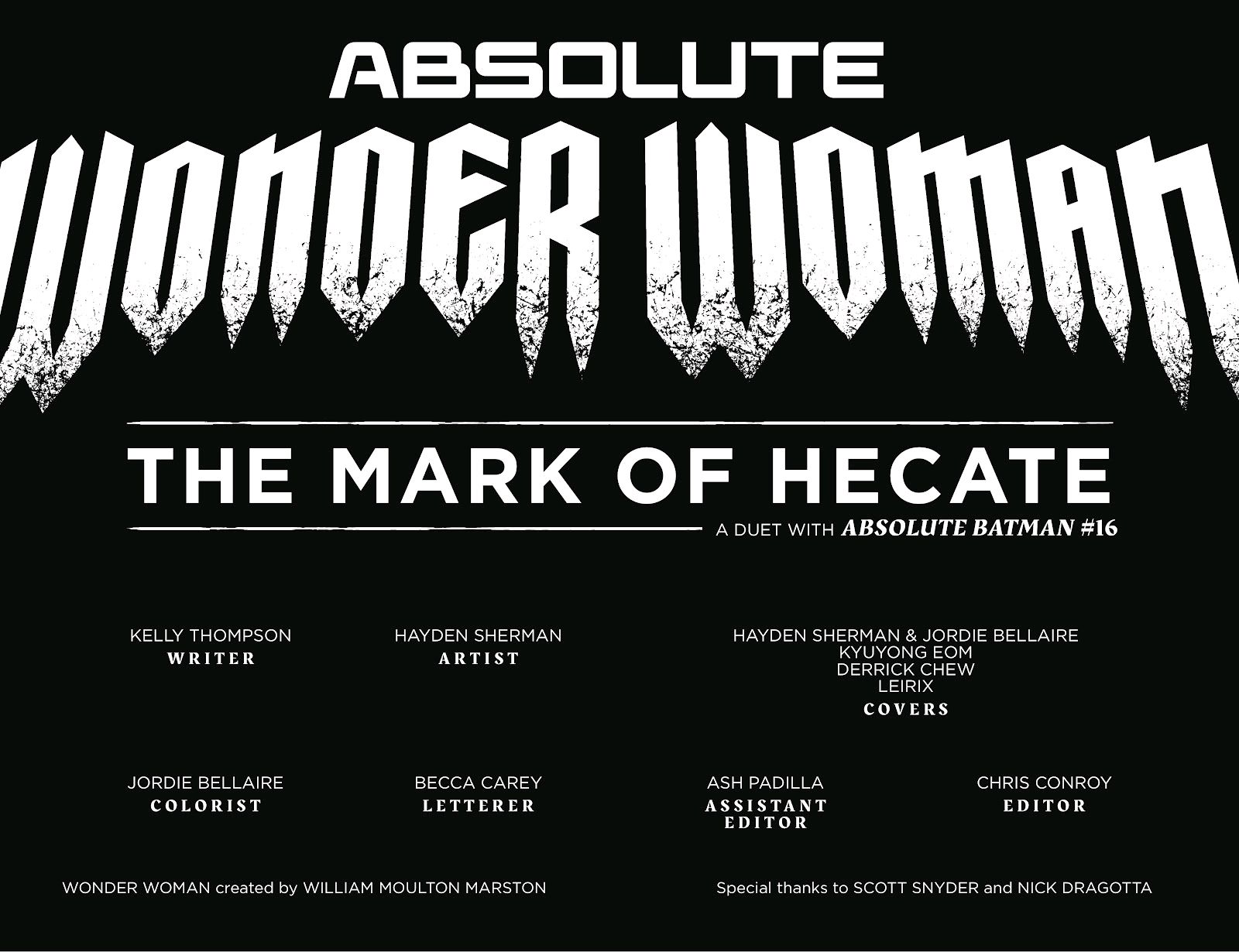 DC,DC漫画,美漫,漫画,动漫,绝对宇宙,神奇女侠,绝对神奇女侠,蝙蝠侠,绝对蝙蝠侠