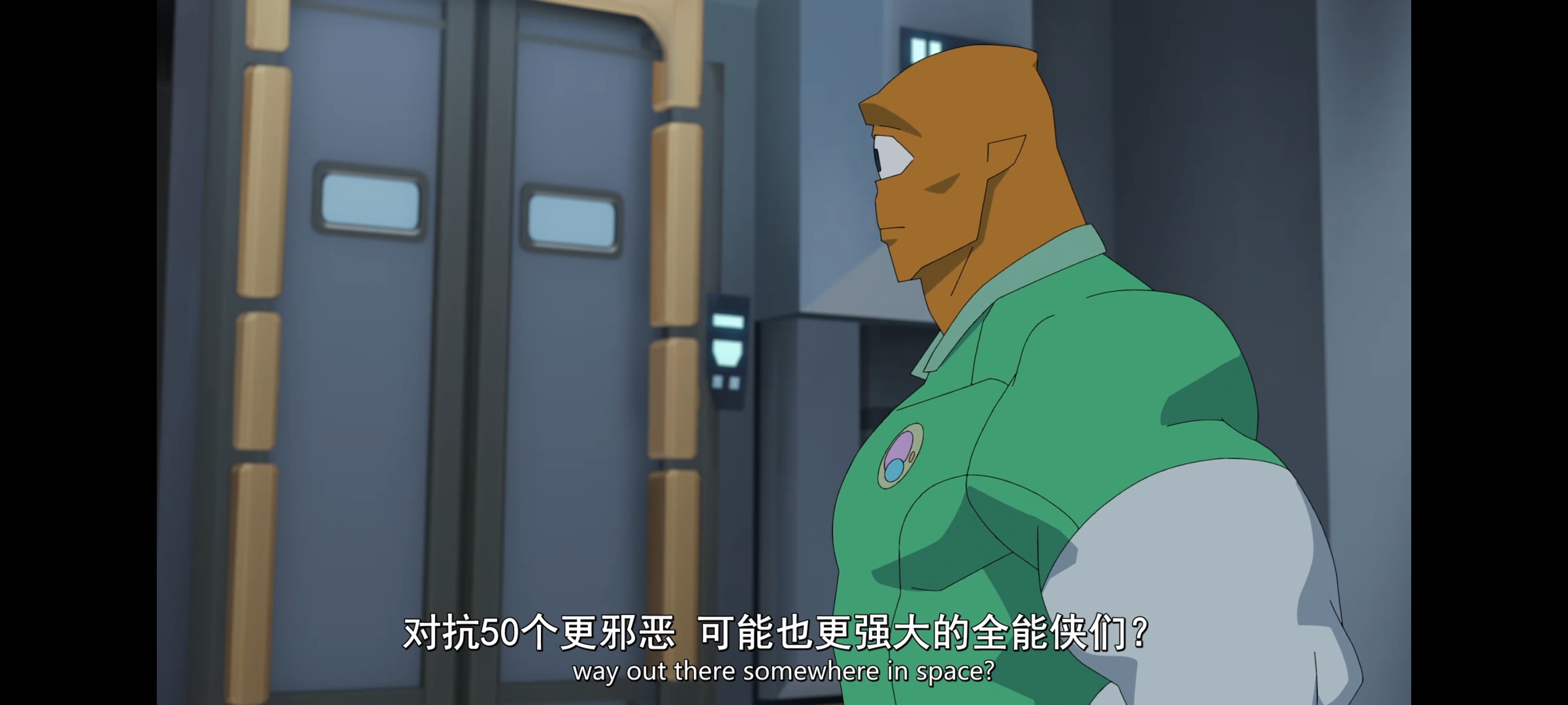 无敌少侠,image,动画,动漫,番剧,ACG,超级英雄,二次元