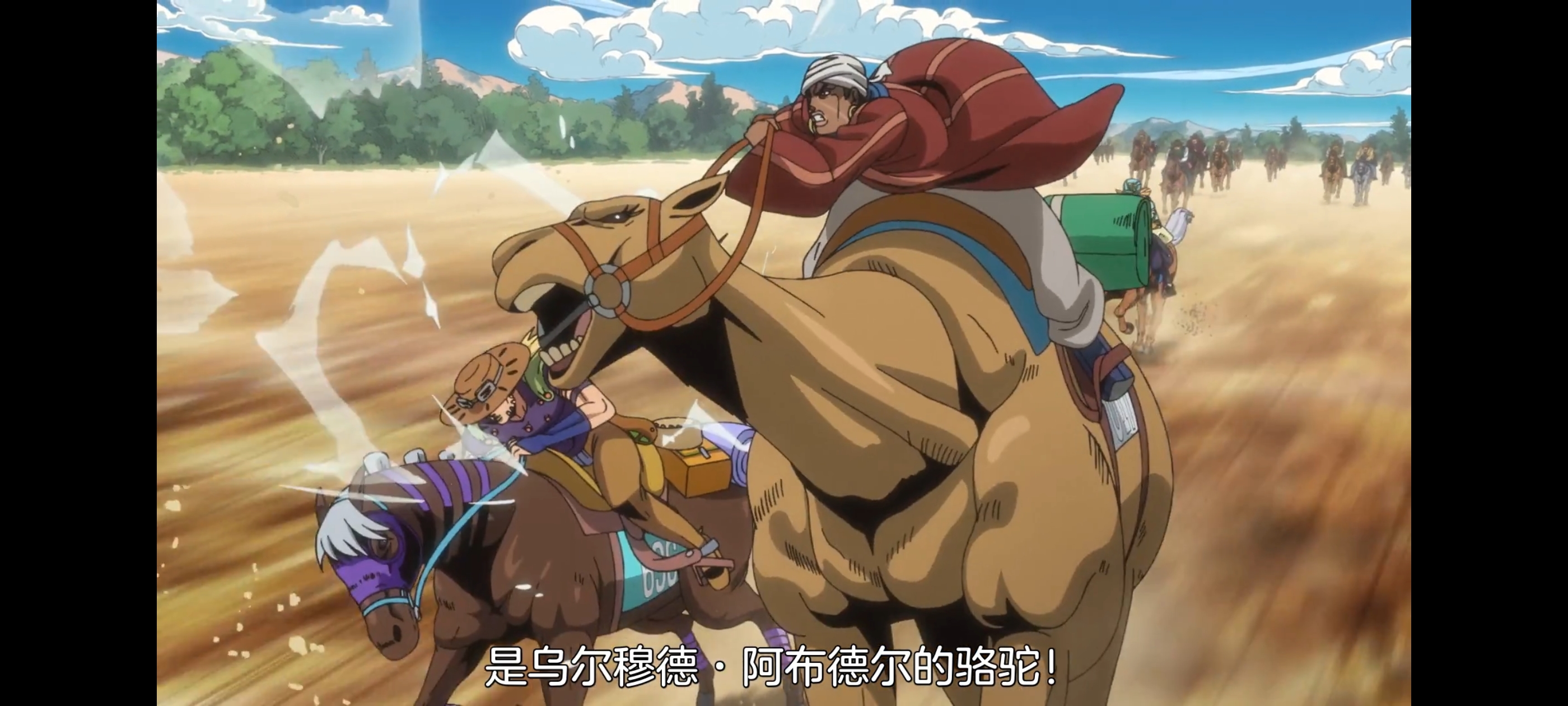 JOJO的奇妙冒险,SBR,飙马野郎,动画,动漫,番剧,ACG