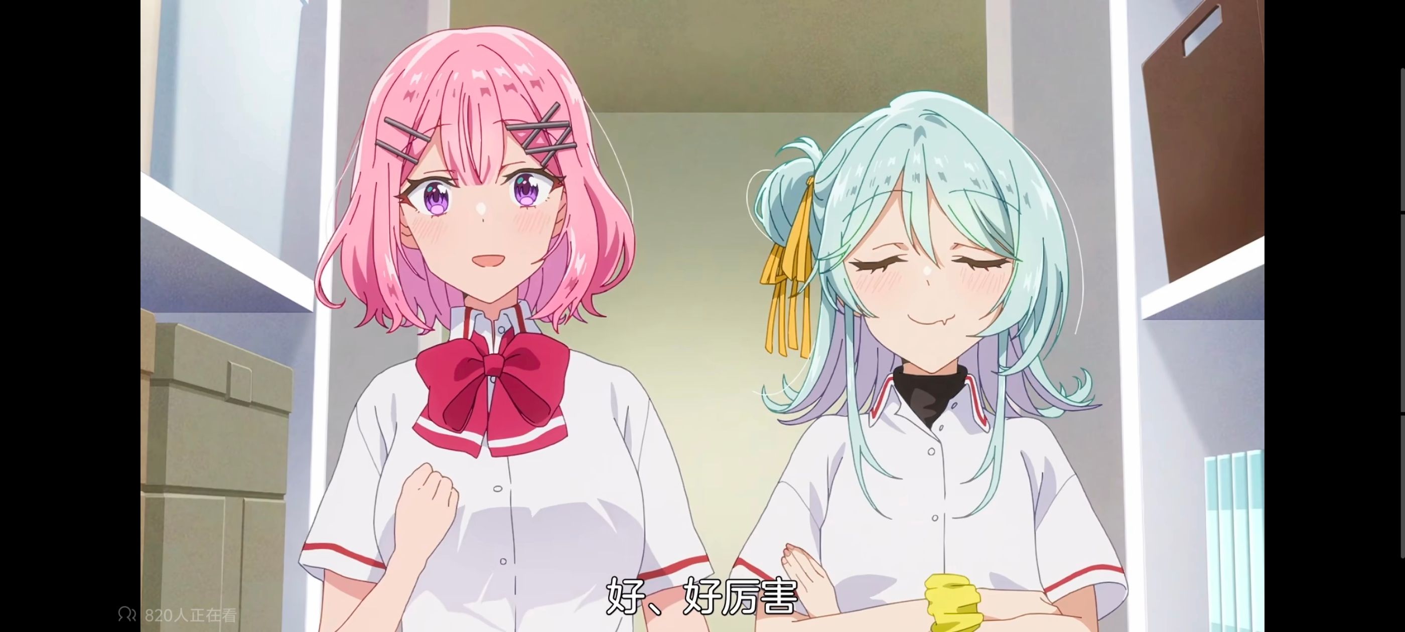 我怎么可能成为你的恋人不行不行,百合,百合动漫,动画,动漫,番剧,ACG