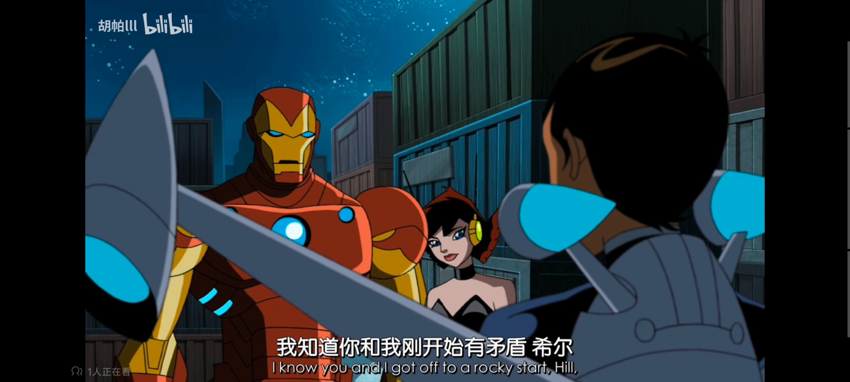 复仇者世上最强英雄组合,超级英雄联盟复仇者,复仇者联盟,动漫,动画,番剧,ACG